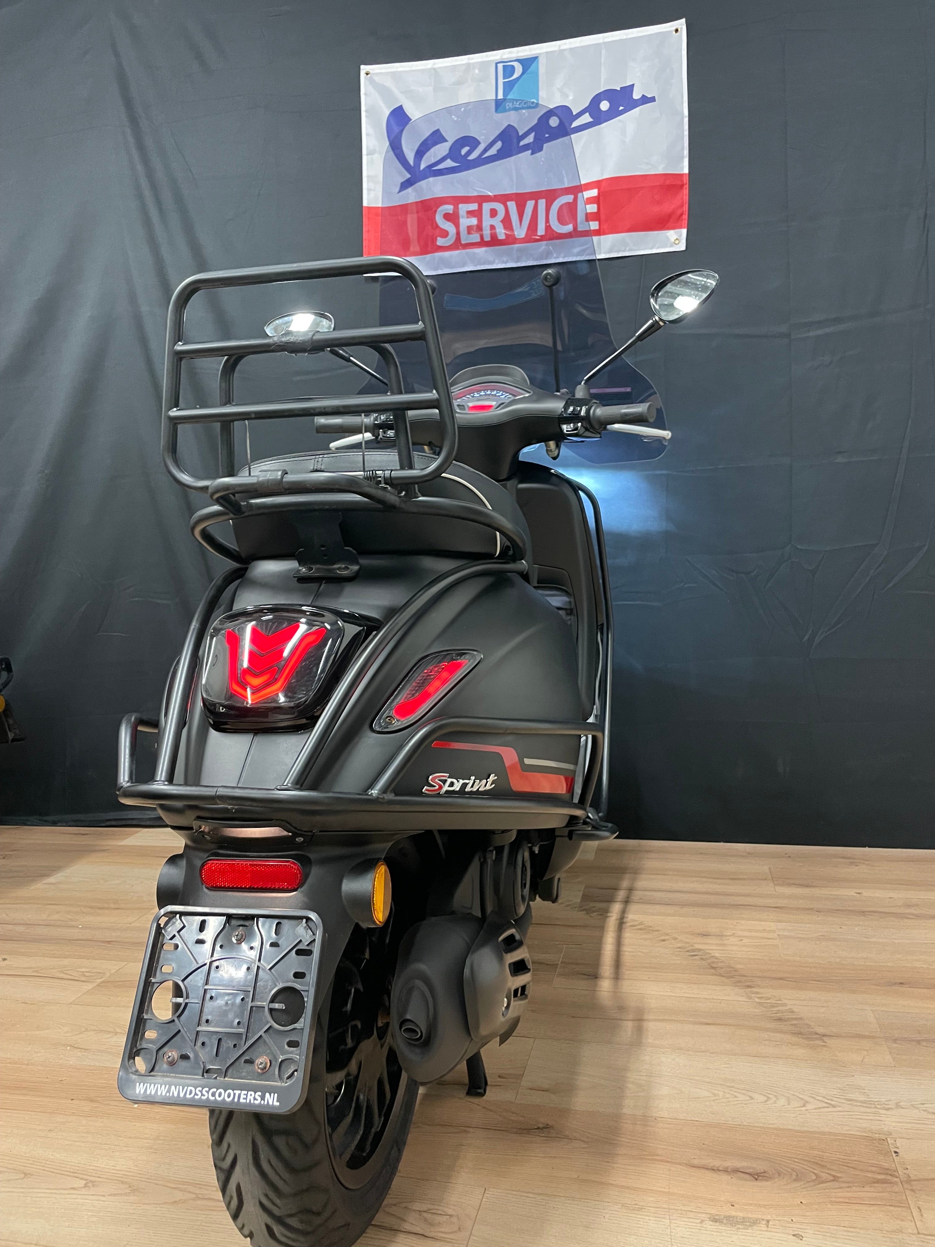 Vespa sprint E5 | Full option | Garantie | Notte | 2022