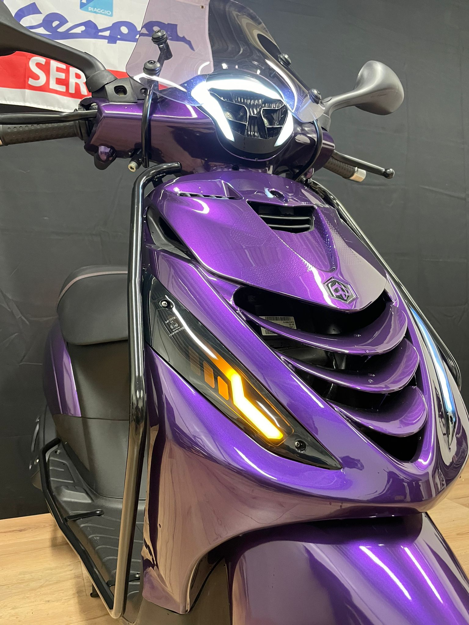 Piaggio Zip 50 S | 7000km | IGET | Full option | Garantie