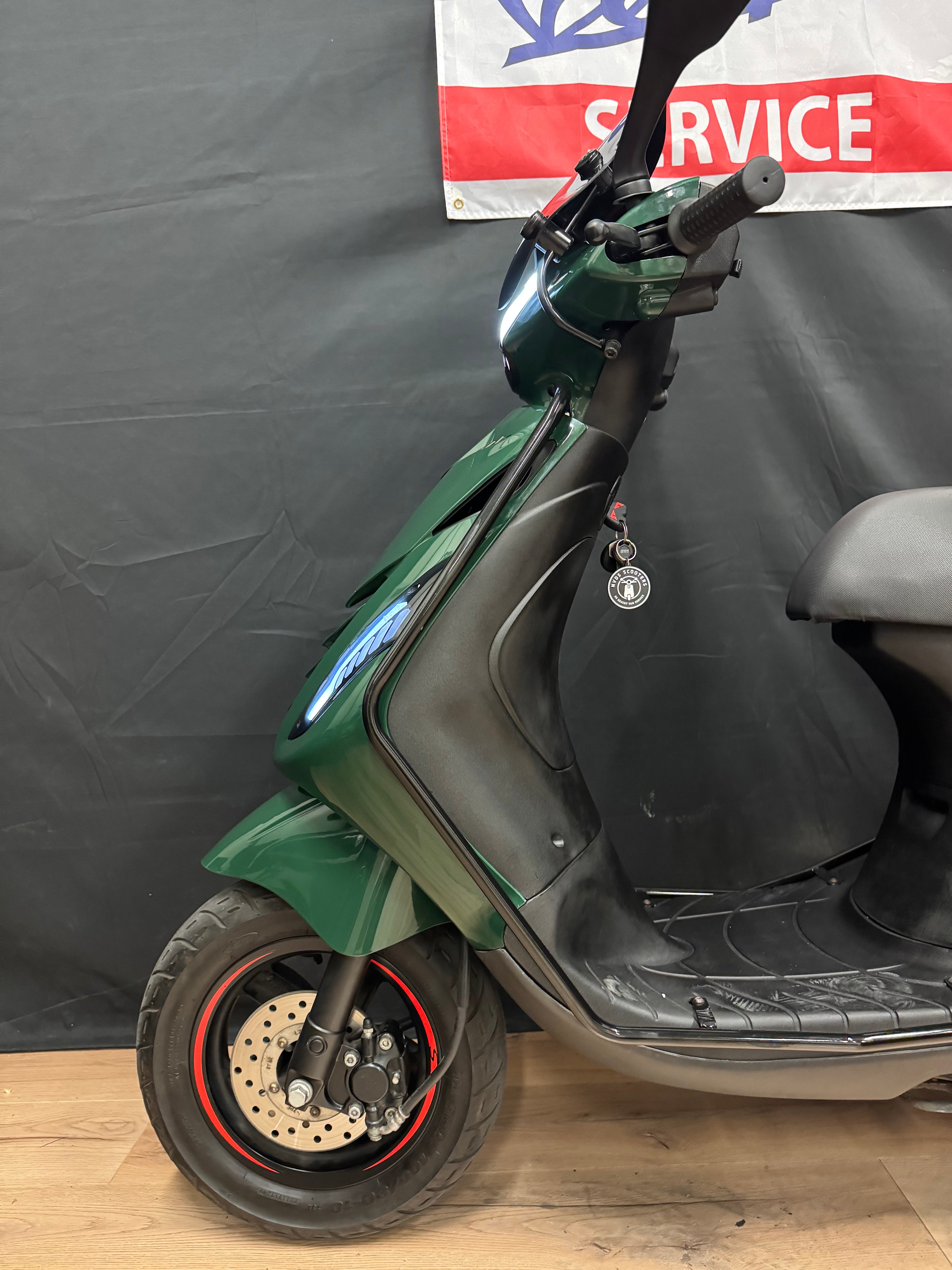 Piaggio Zip 50s | Full option | Custom | Brom | Garantie