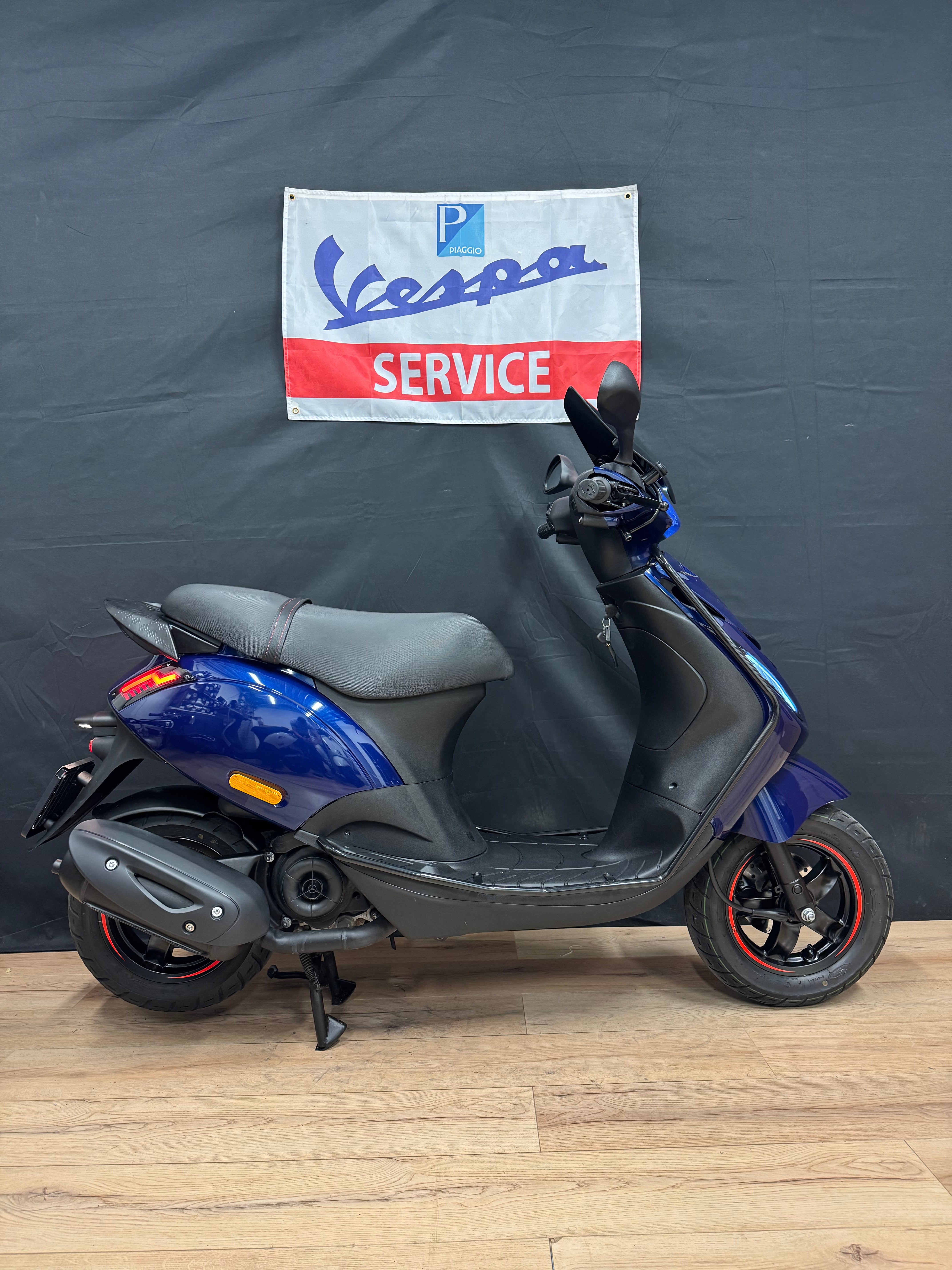 Piaggio zip 50s | Custom | Full option | 2024 | Brom