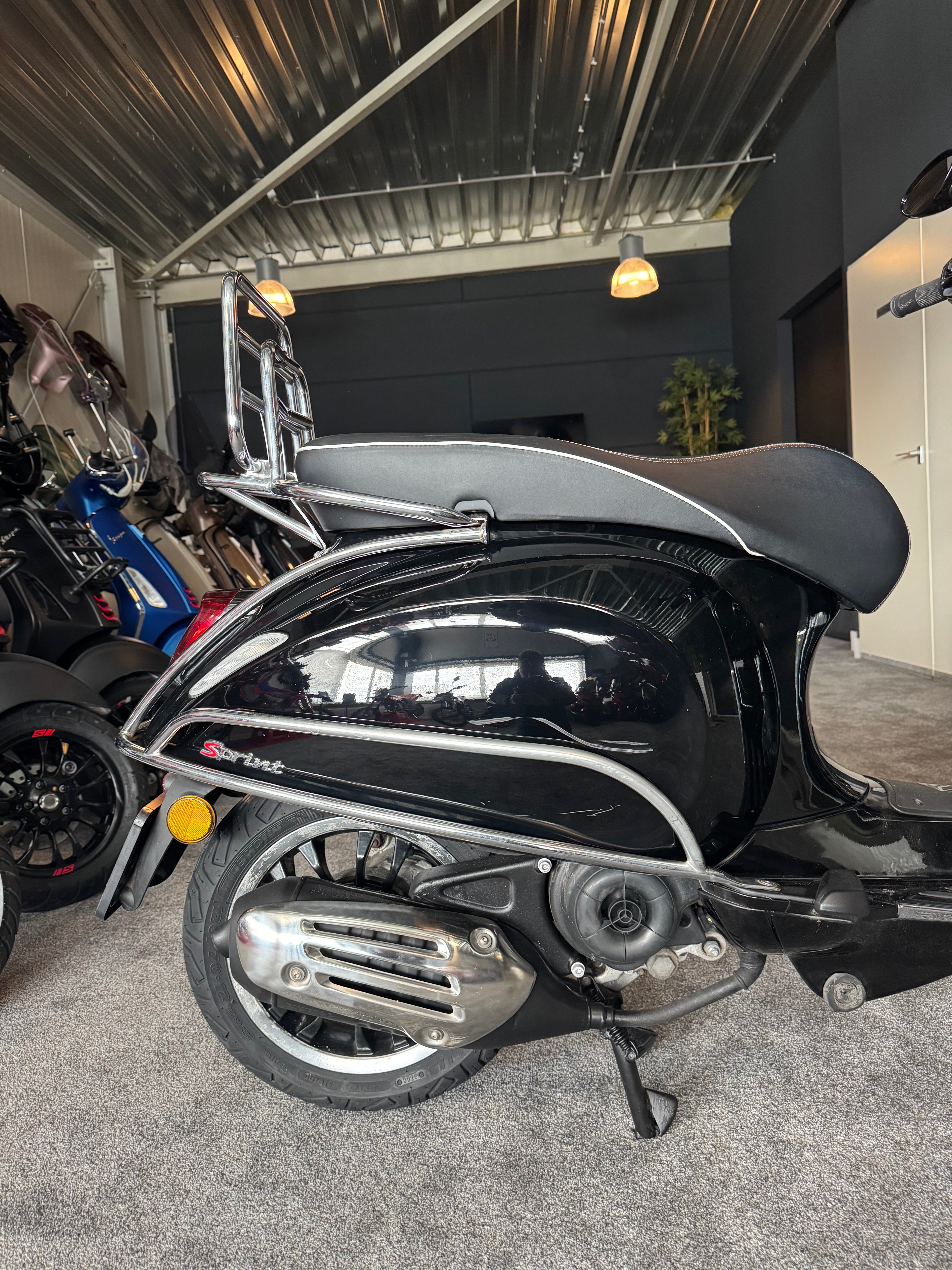 Vespa sprint 50S | Brom | 2020 | Garantie | 2e eigenaar