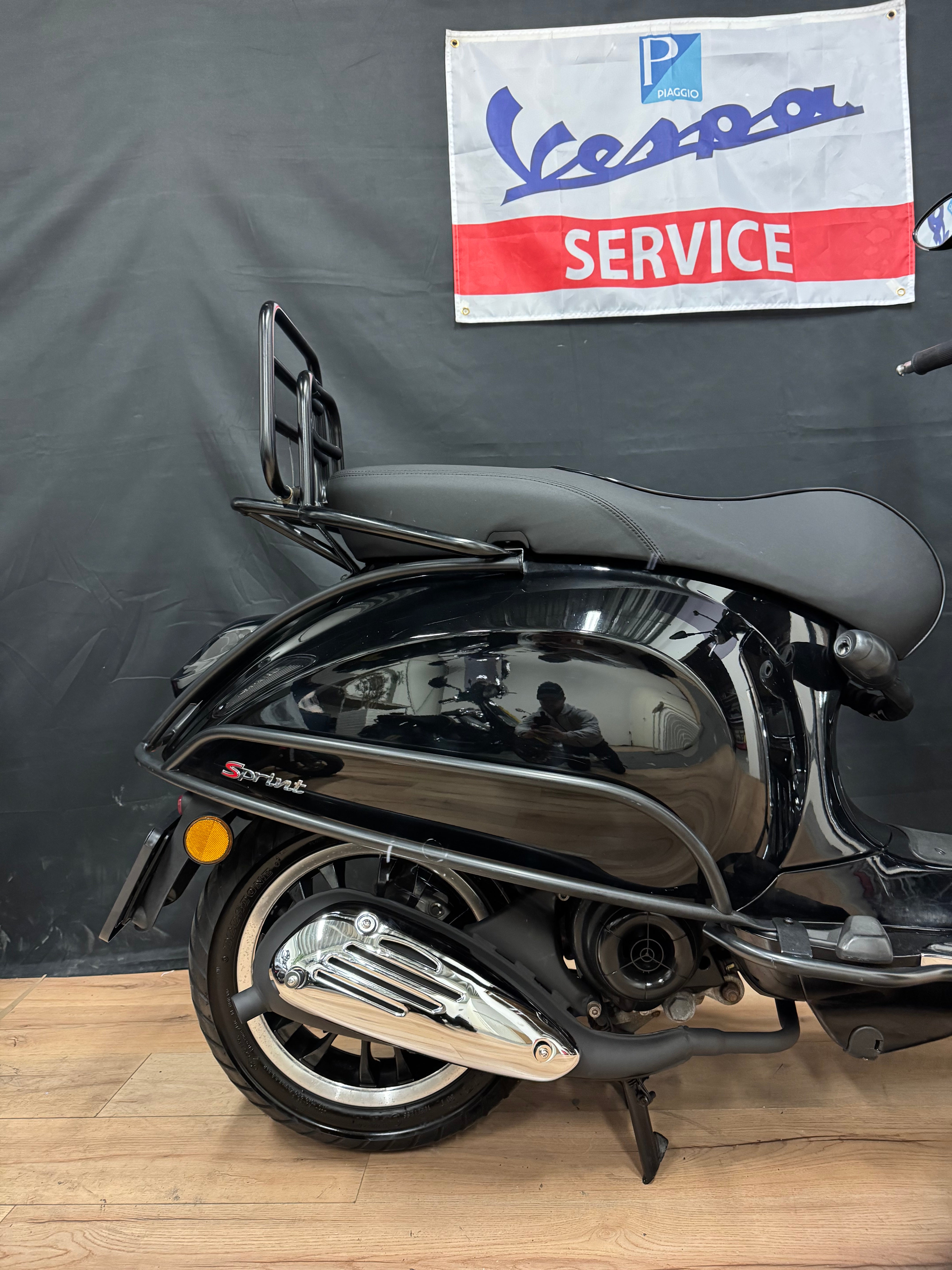 Vespa sprint 50s | 1e eigenaar | Garantie | Full option