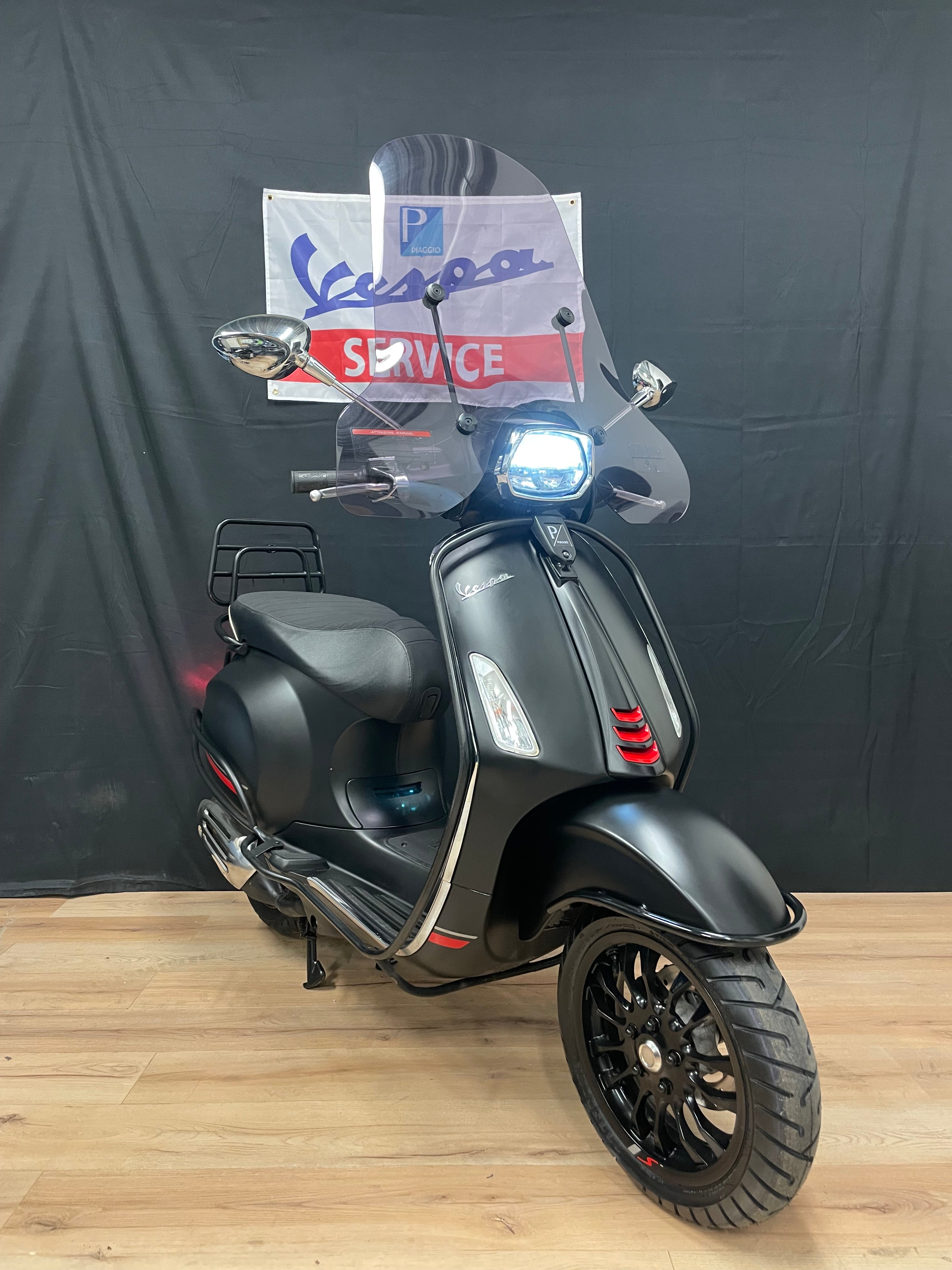 Vespa sprint 50S | Nieuwstaat | Garantie | Iget | option