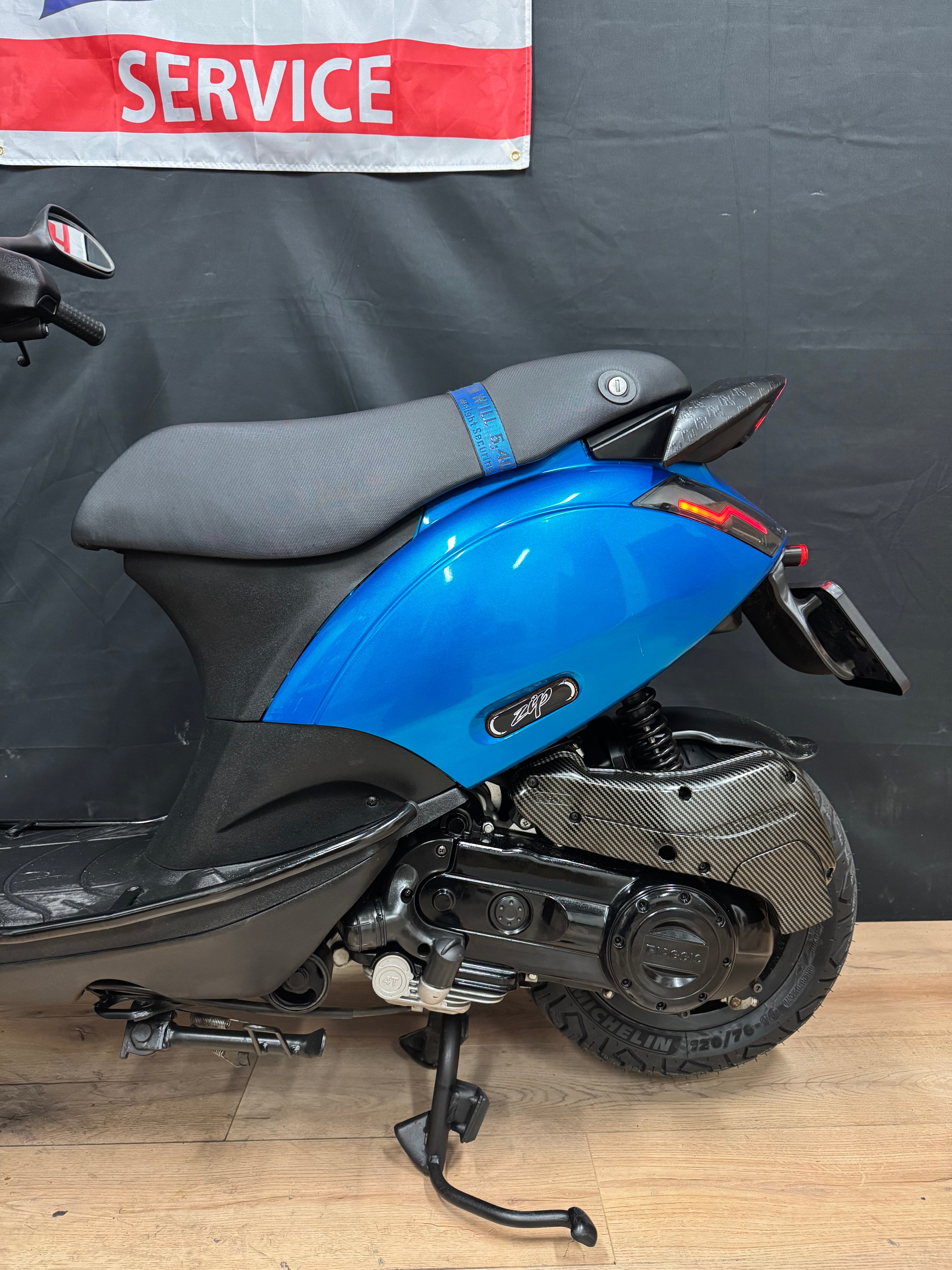 Piaggio Zip 50S | Full option | Carbon | Malossi | Garnatie