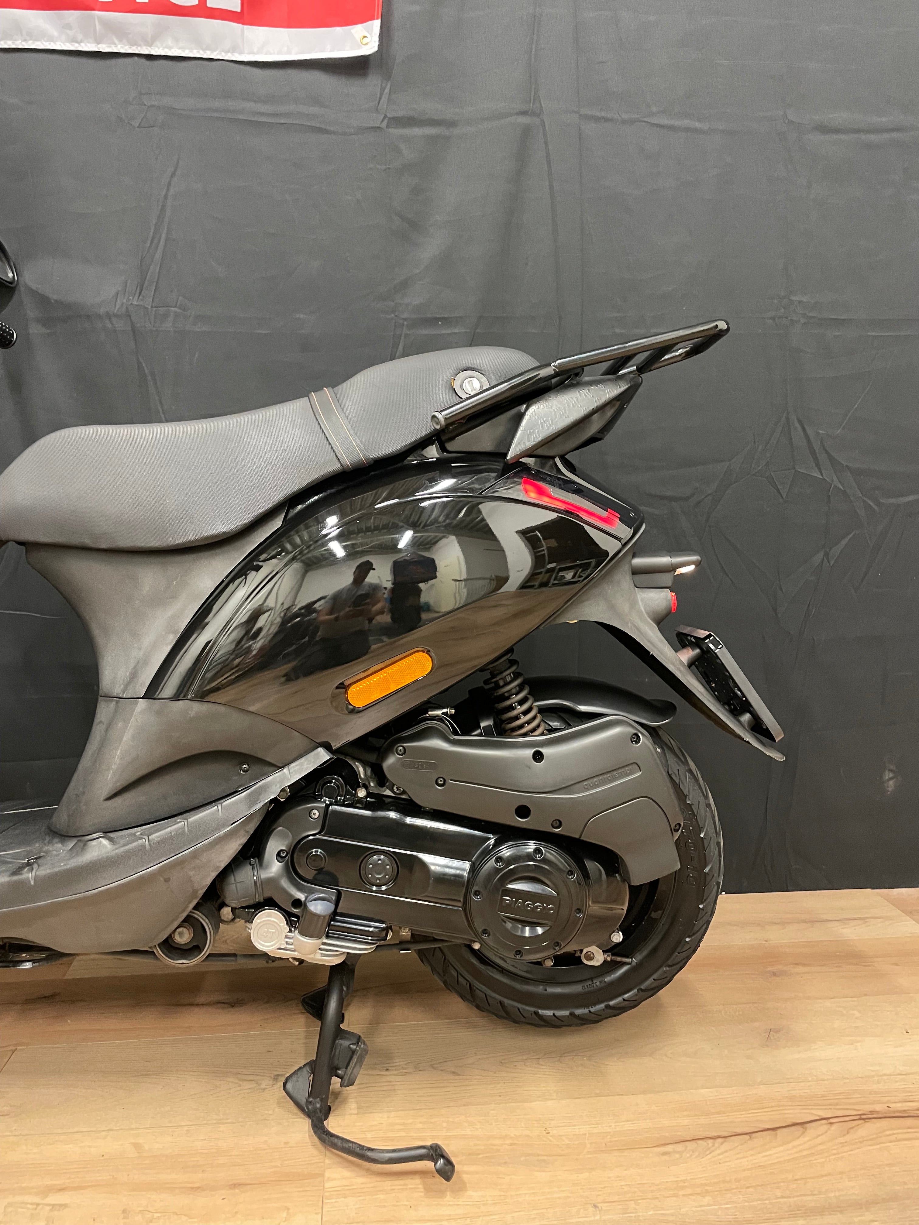 Piaggio Zip S | 80 cc | IGET E4 | Full Malossi | 2020 | Brom