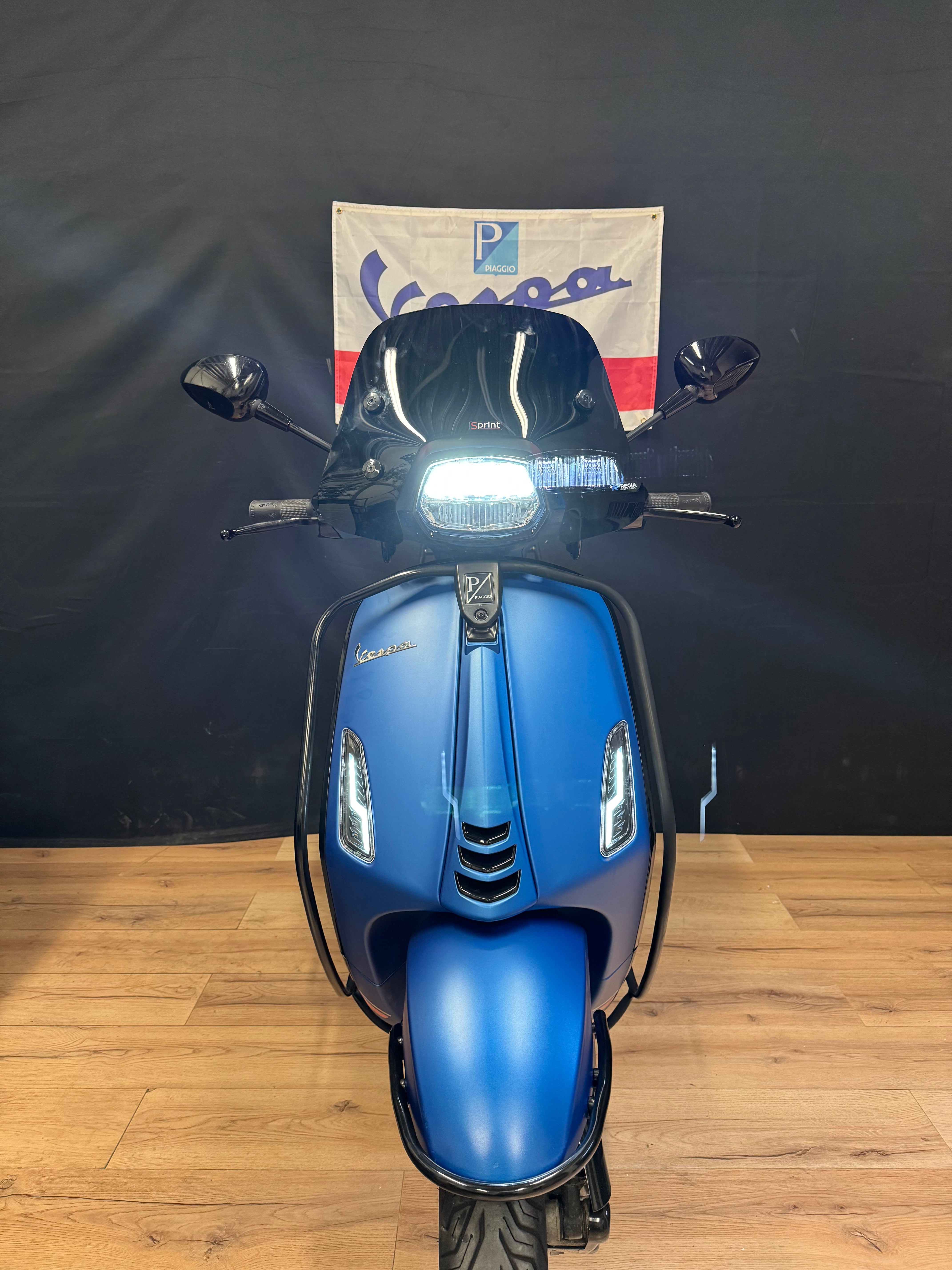 Vespa sprint 50s | Full option | 1e eigenaar | Garantie