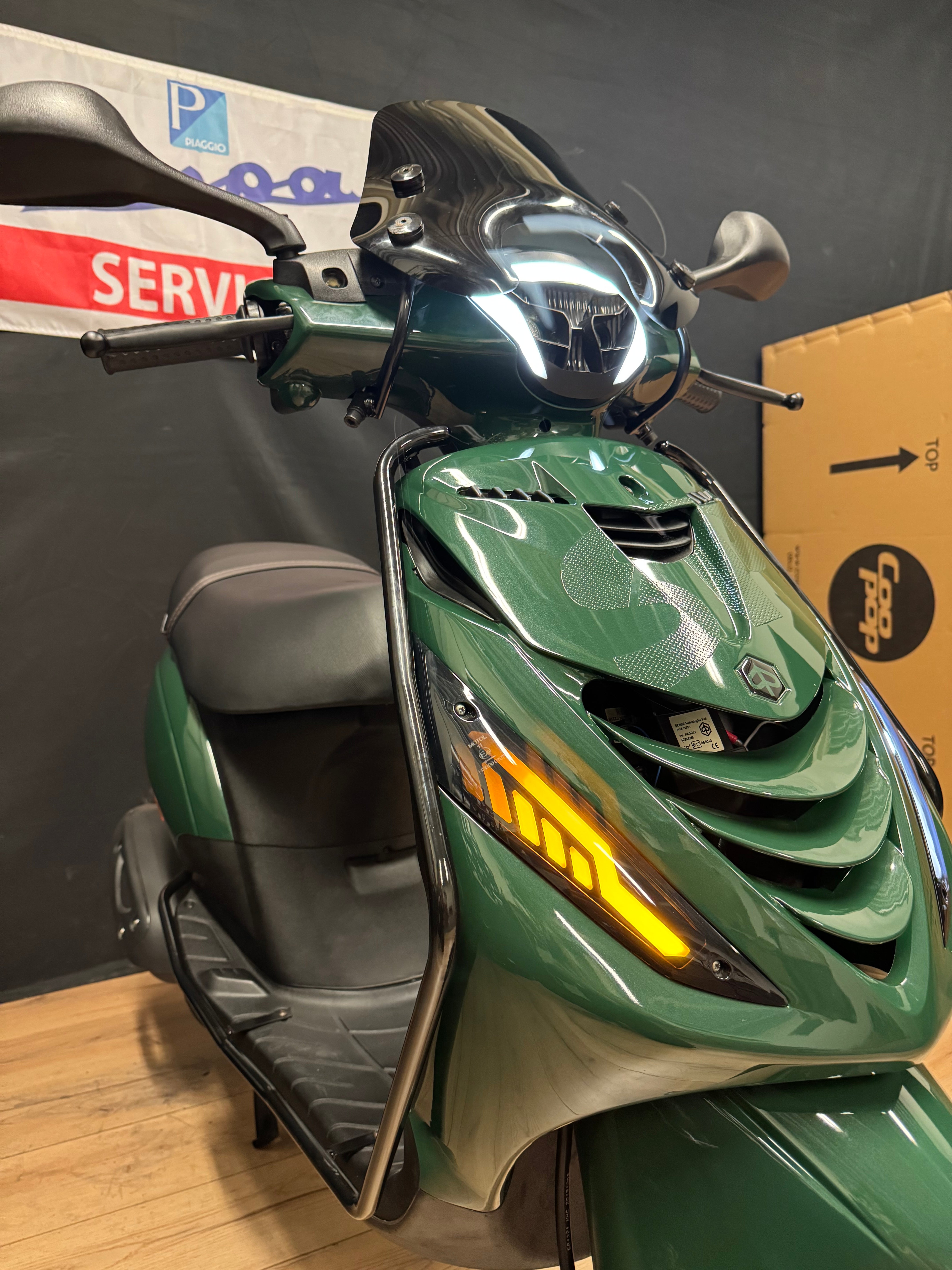 Piaggio Zip 50s | Full option | Custom | Brom | Garantie