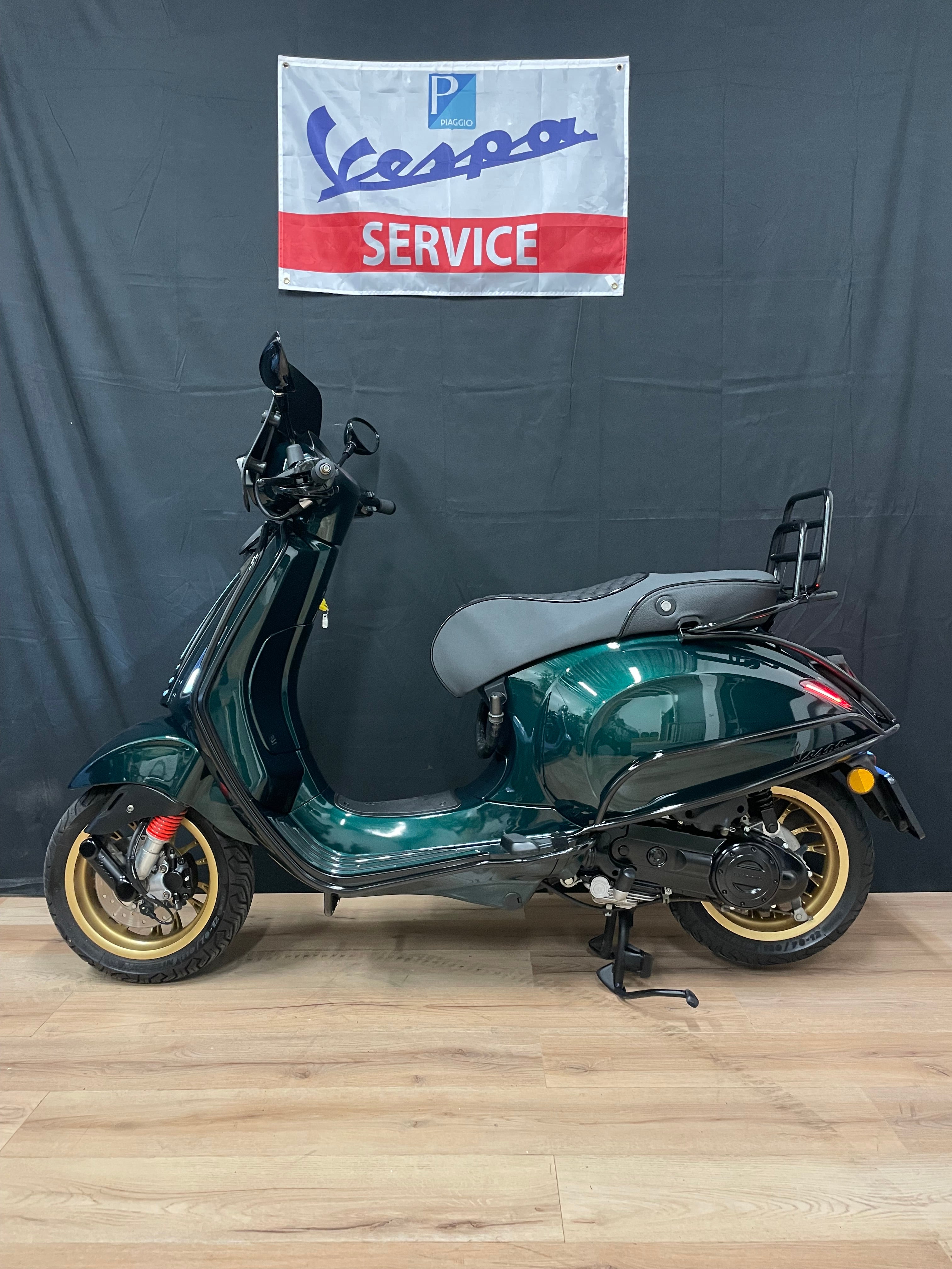 Vespa sprint 50S | Custom | Full option | Malossi | Zelioni