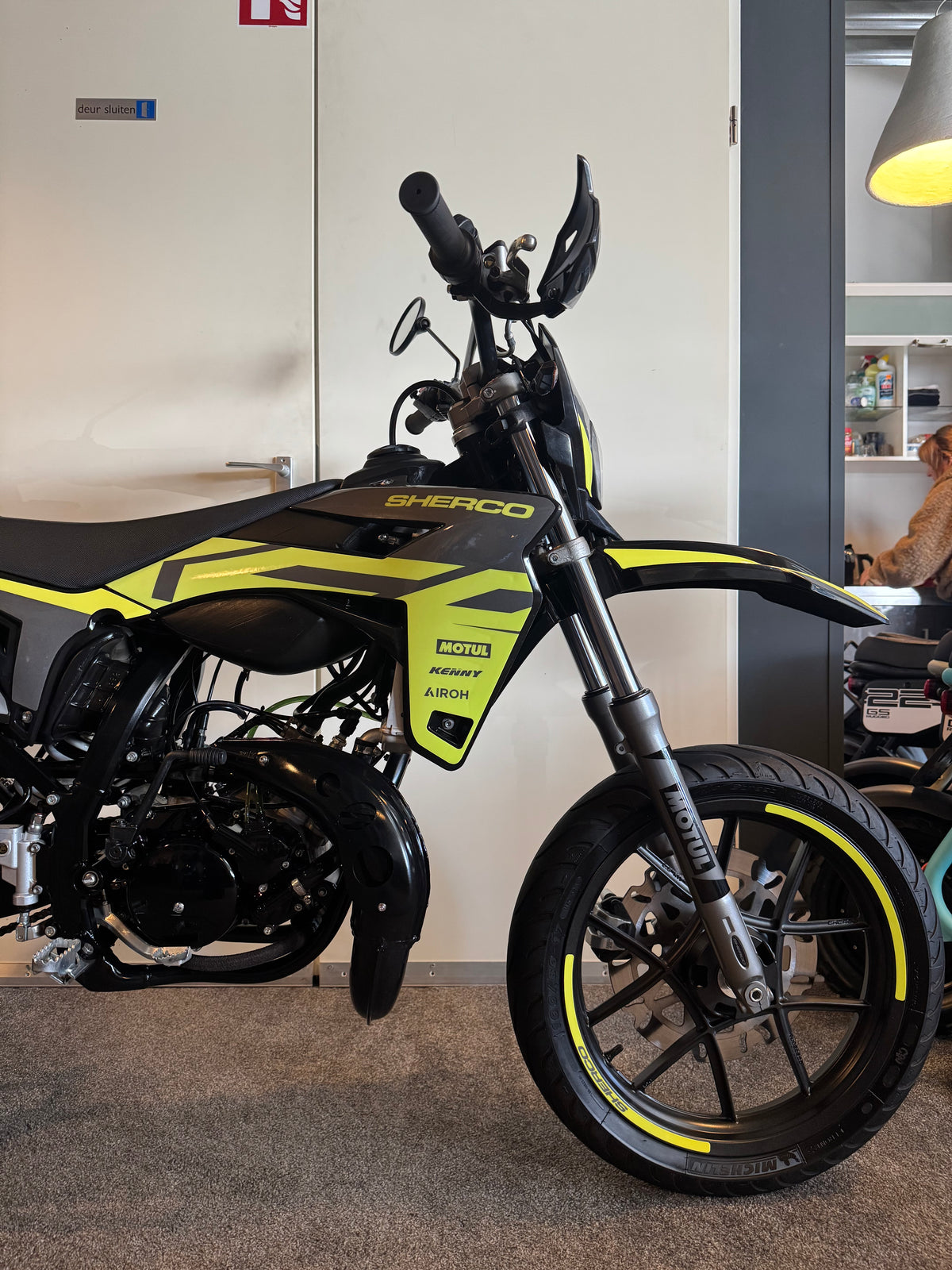 Sherco SM-R 50 | 2024 | 1e eigenaar | Zeer nette staat