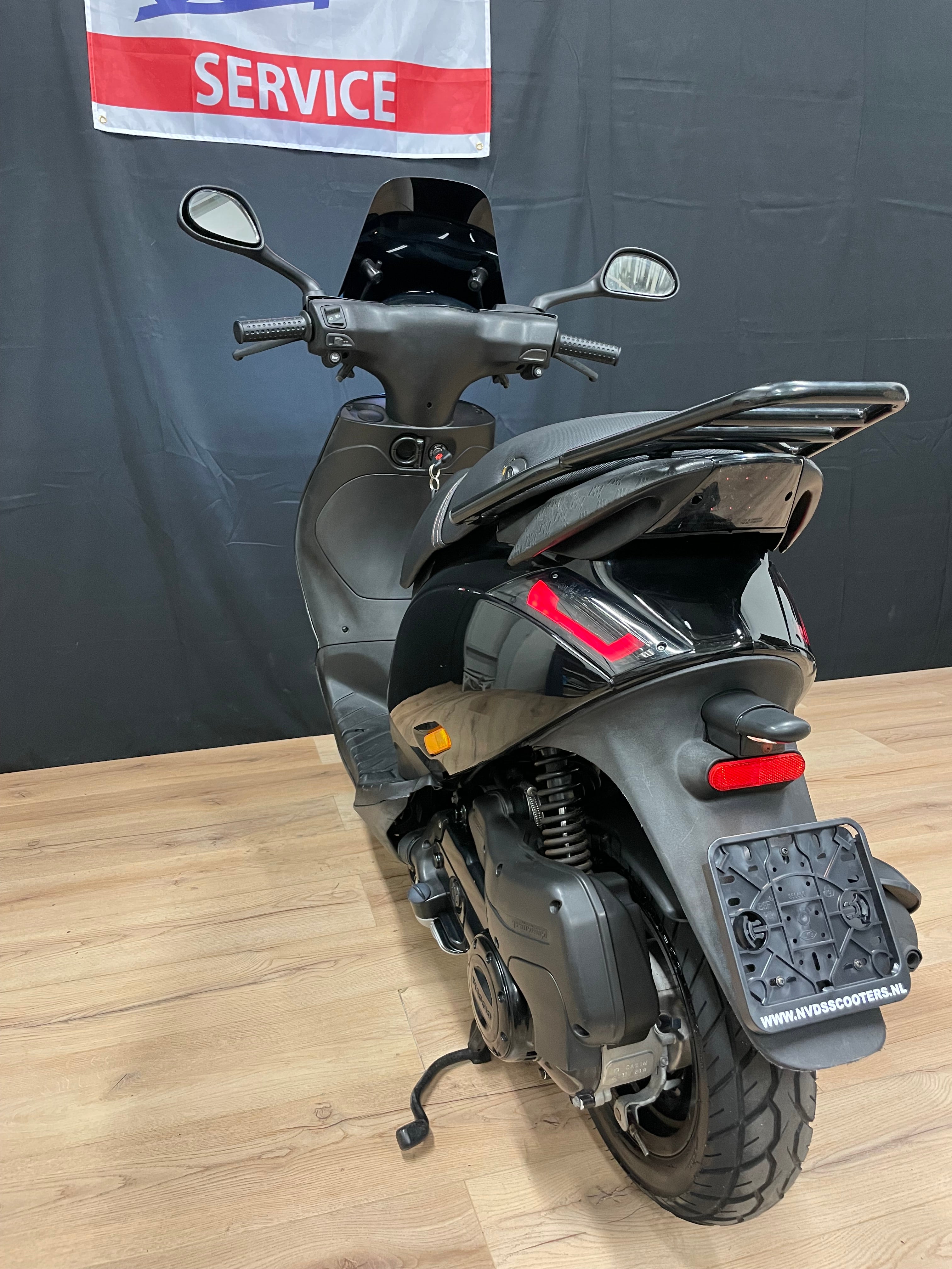 Piaggio Zip S | 80 cc | IGET E4 | Full Malossi | 2020 | Brom