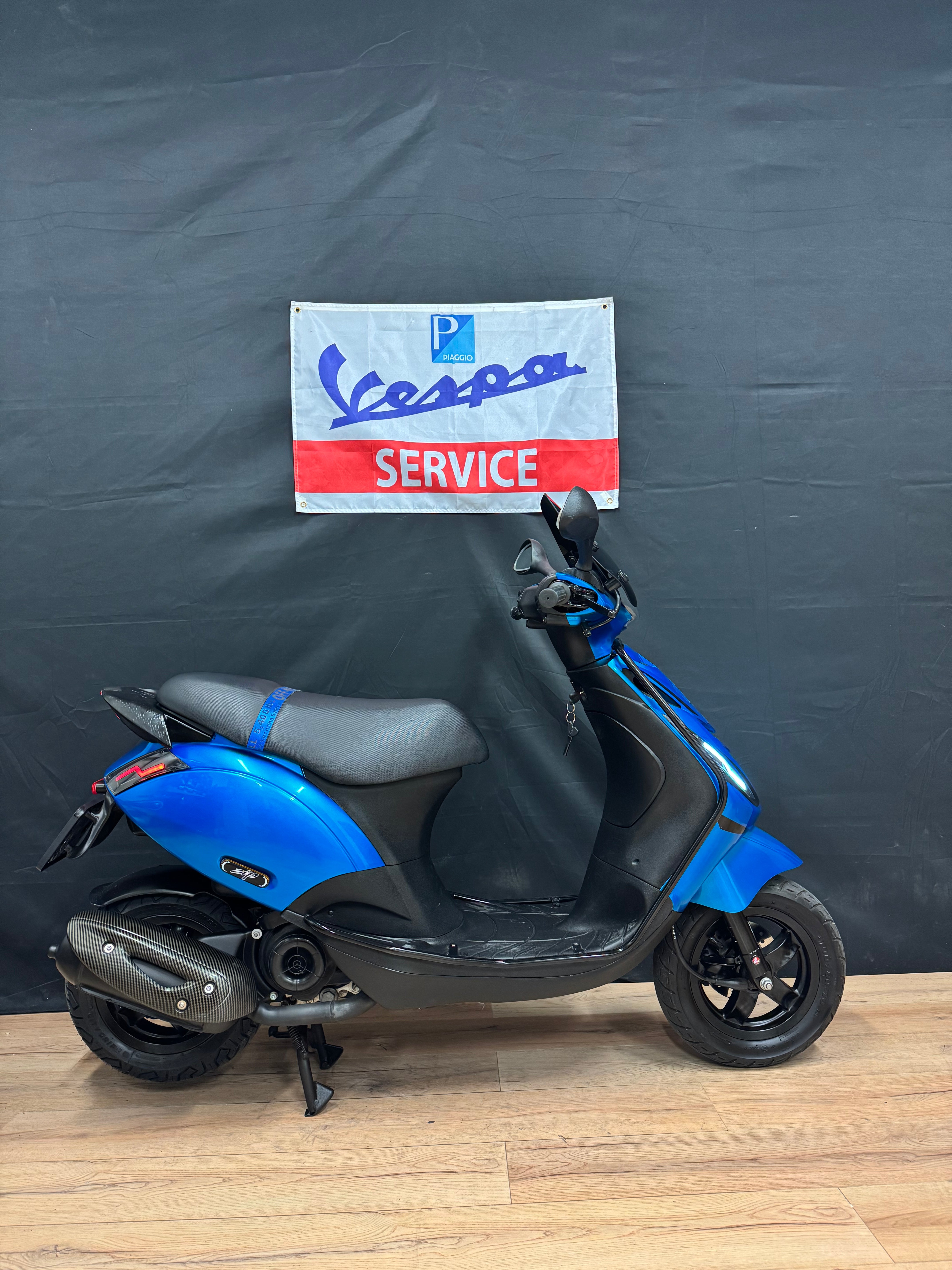 Piaggio Zip 50S | Full option | Carbon | Malossi | Garnatie