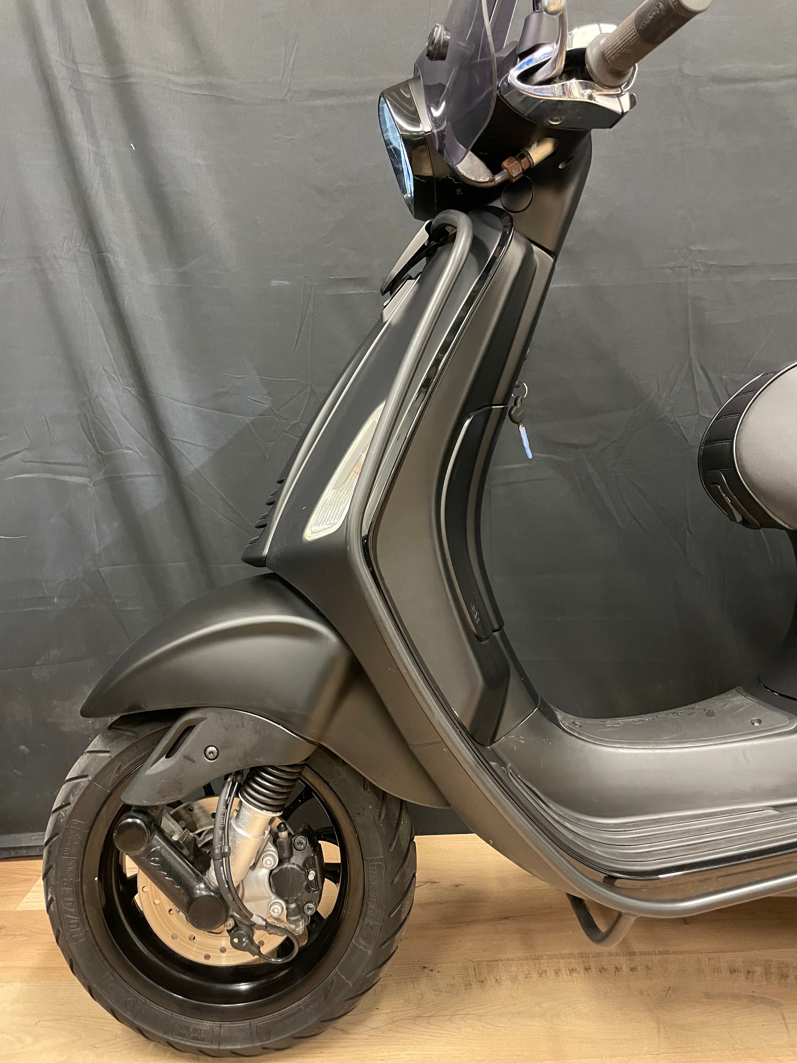Vespa Sprint | Notte | Garantie | Iget | 1e eigenaar