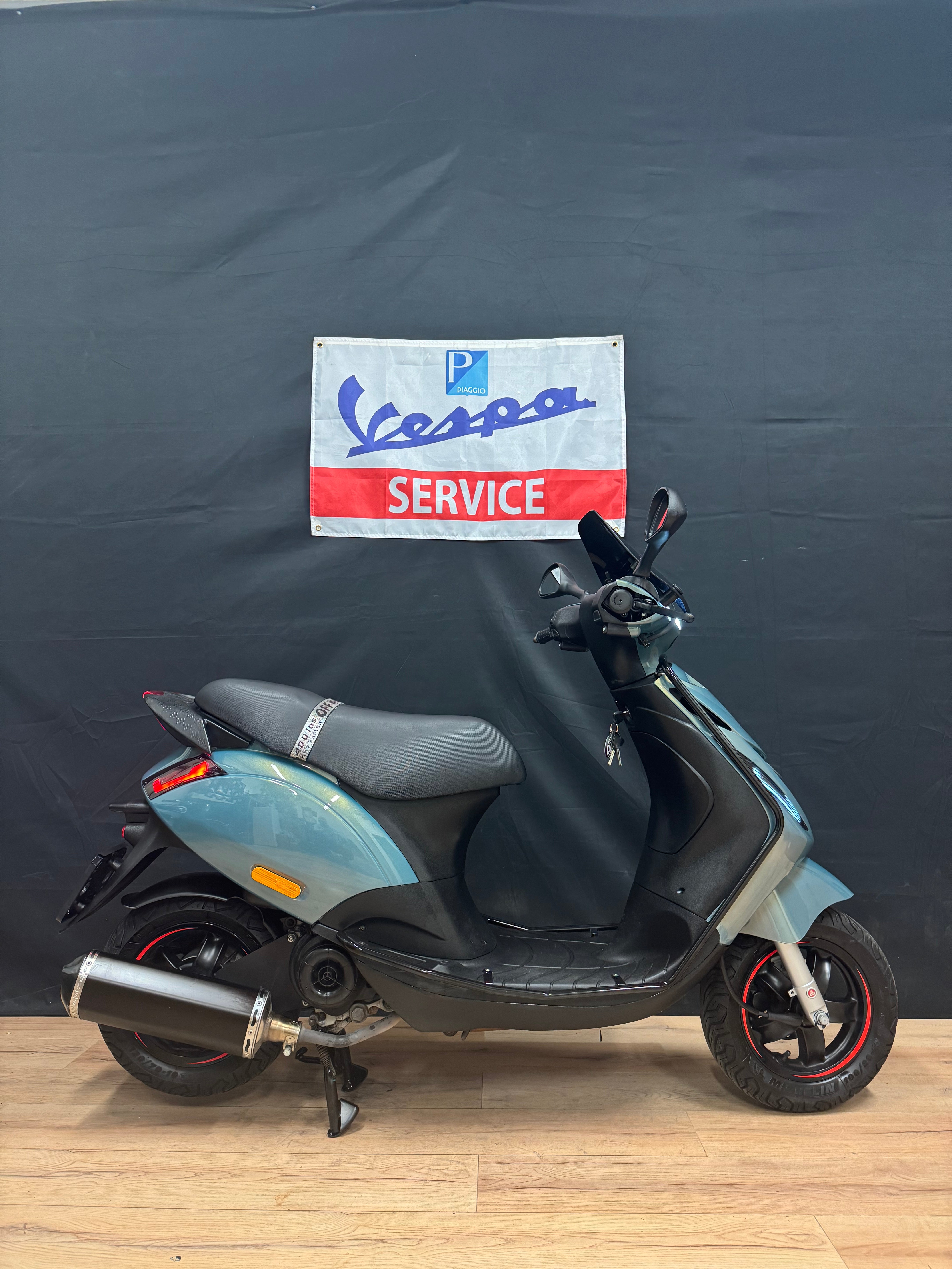 Piaggio Zip 50s | Custom | Jamarcol | Garantie | Brom / Snor