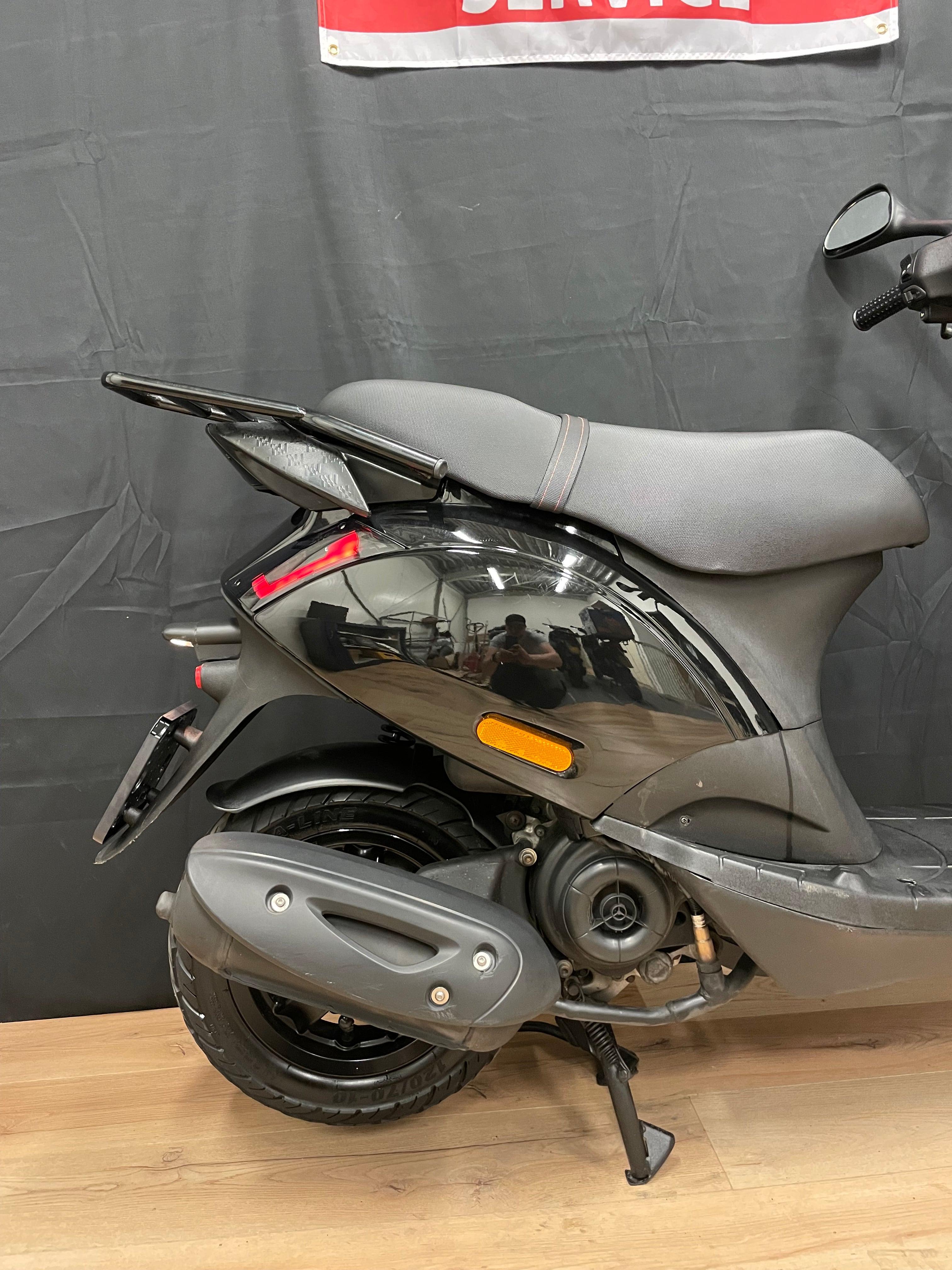 Piaggio Zip S | 80 cc | IGET E4 | Full Malossi | 2020 | Brom