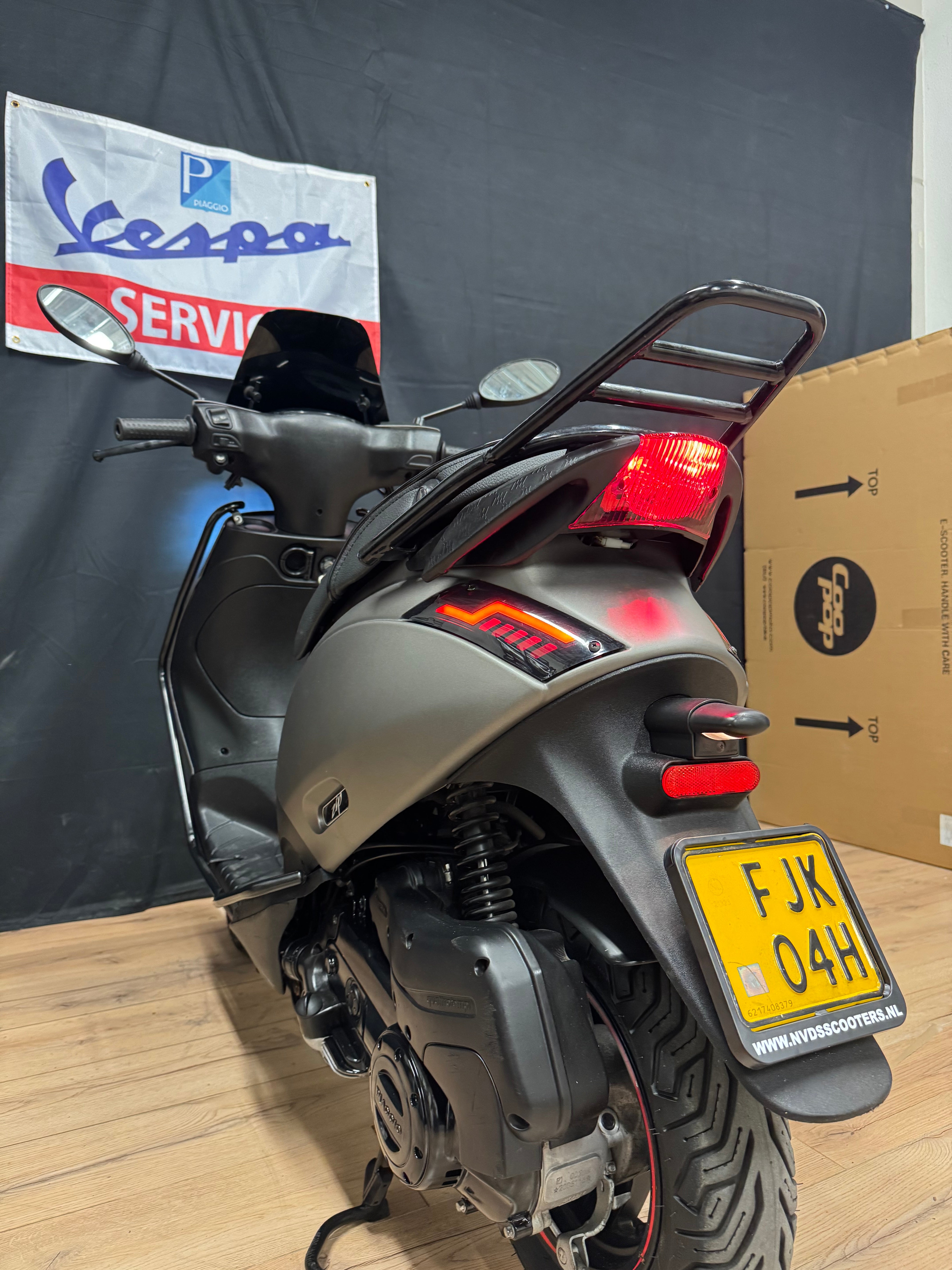 Piaggio Zip 50s | 7500km | 2021 | Garantie | Zeer nette staat