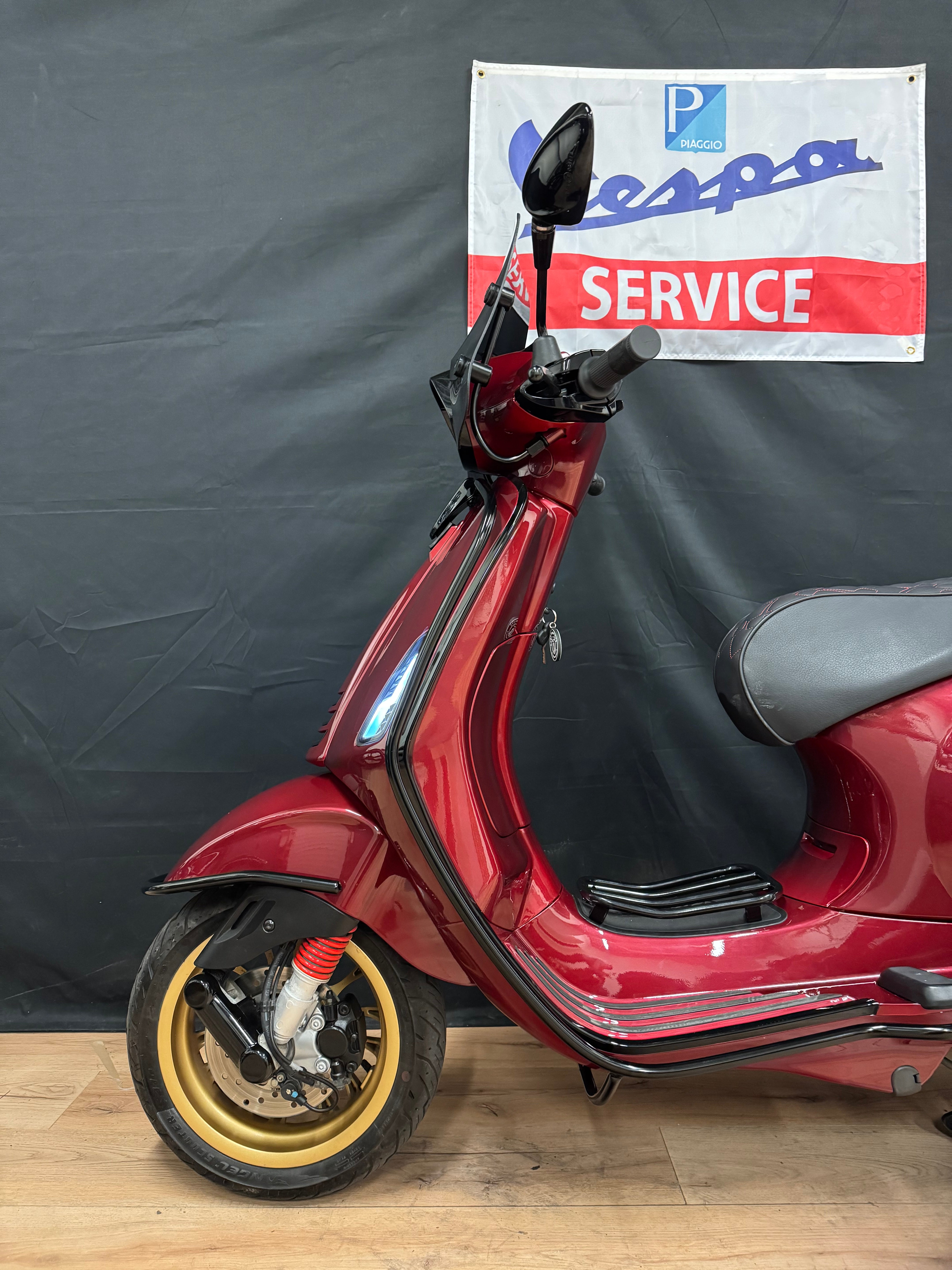 Vespa sprint 50s | Custom | Full option | Garantie