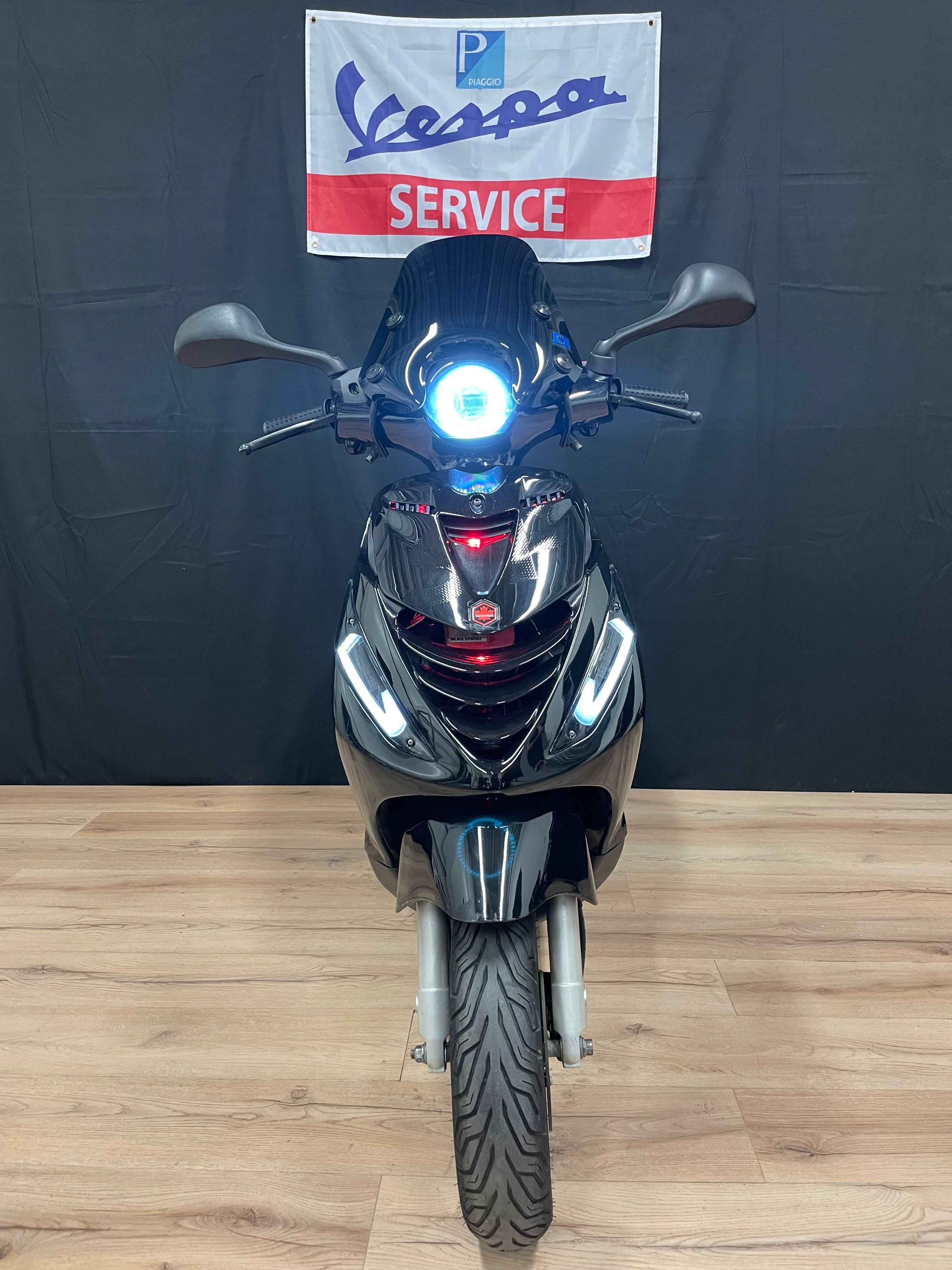 Piaggio Zip S | 80 cc | IGET E4 | Full Malossi | 2020 | Brom