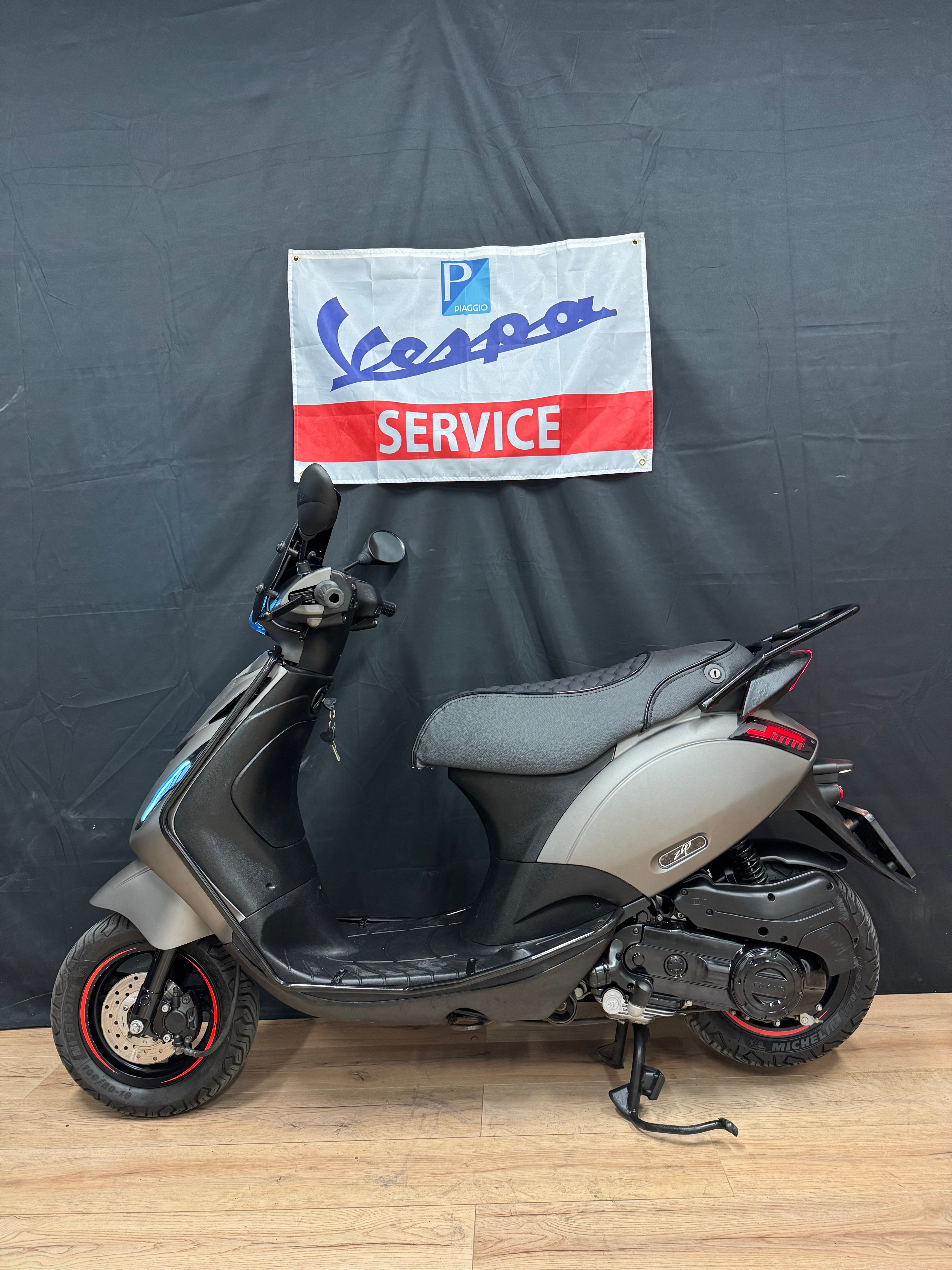 Piaggio Zip 50s | 7500km | 2021 | Garantie | Zeer nette staat