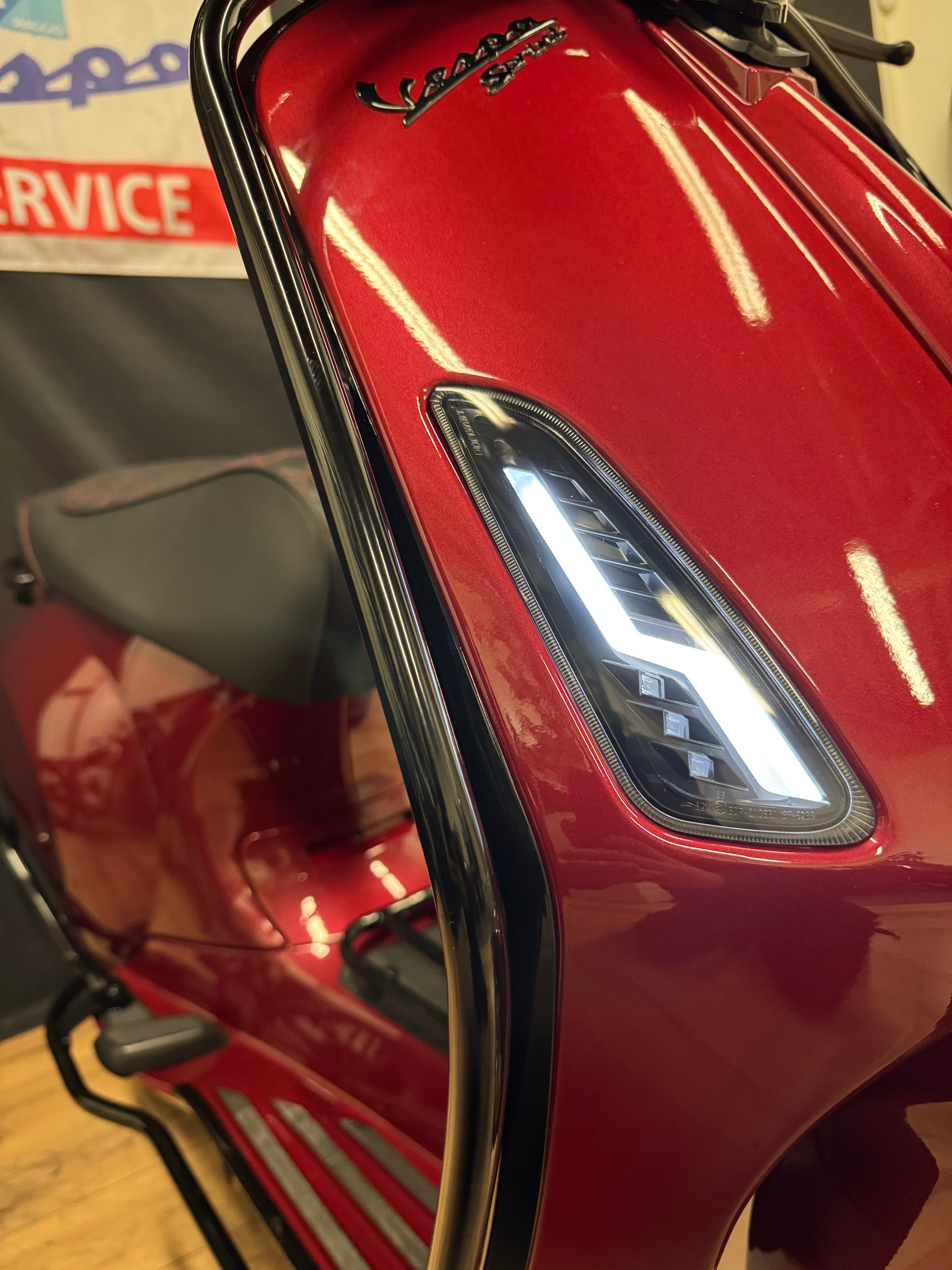 Vespa sprint 50s | Custom | Full option | Garantie