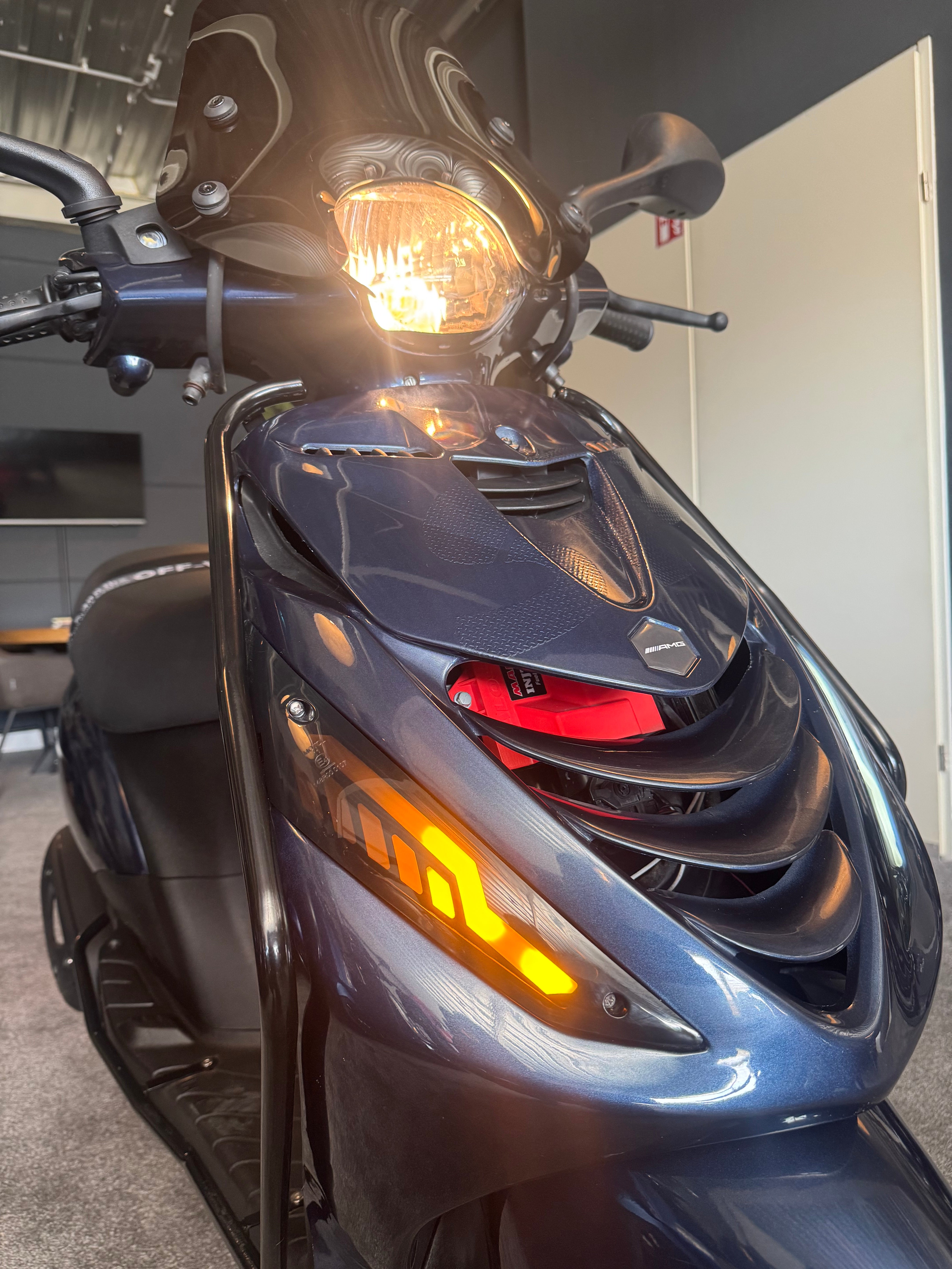 Piaggio Zip 50s | Full option | Brom | Malossi | Garantie