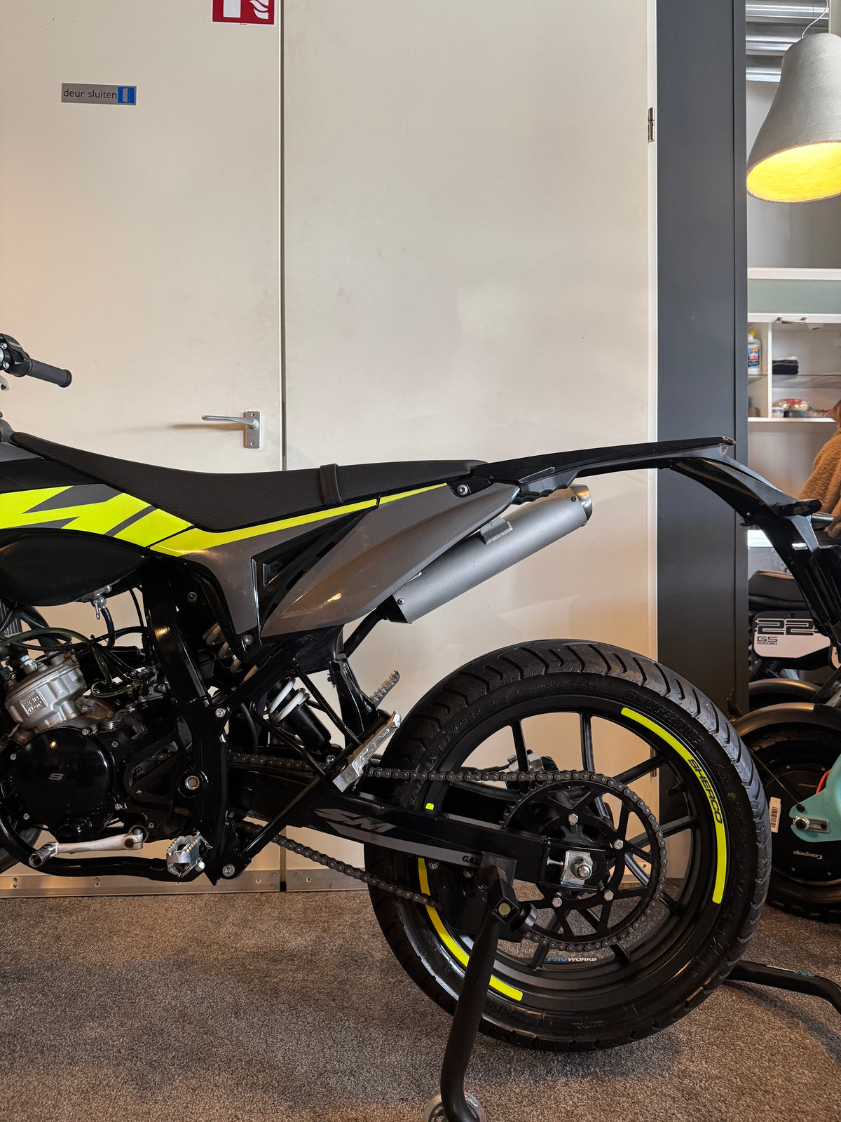 Sherco SM-R 50 | 2024 | 1e eigenaar | Zeer nette staat