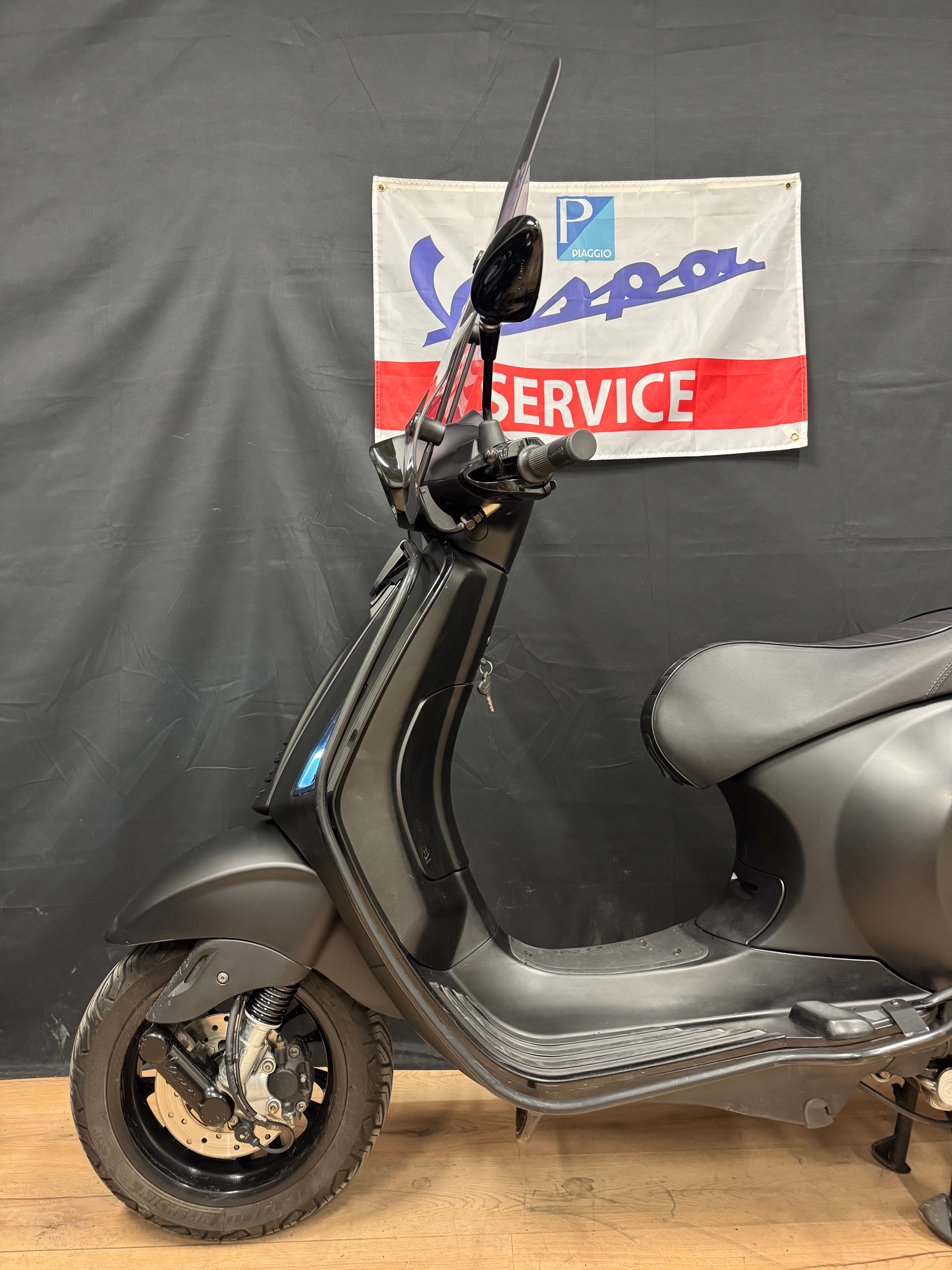 Vespa Sprint 50S | Notte | Brom | Full option | Garantie