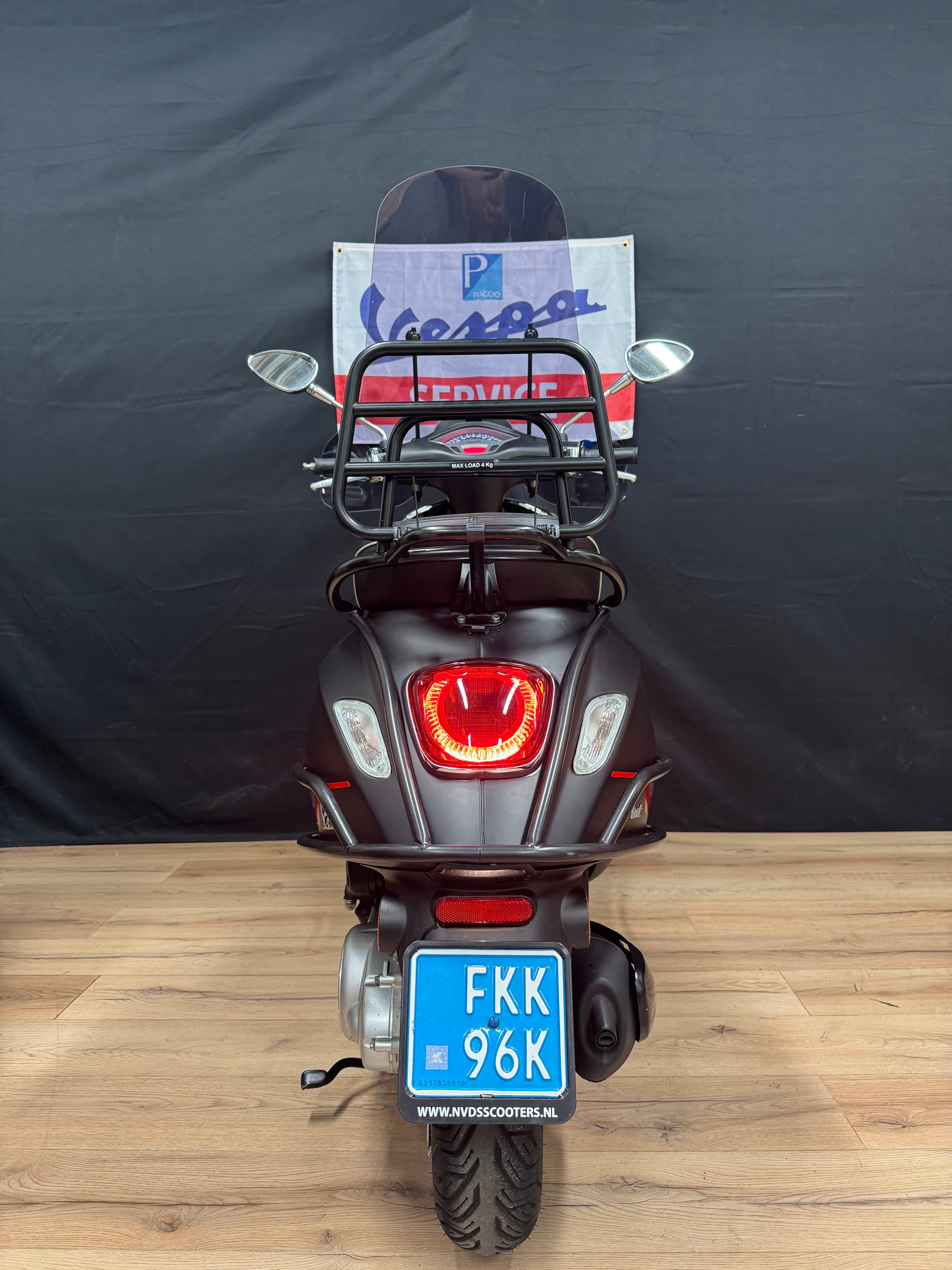 Vespa sprint 50s | Brom/Snor | Garantie | Zo goed als nieuw