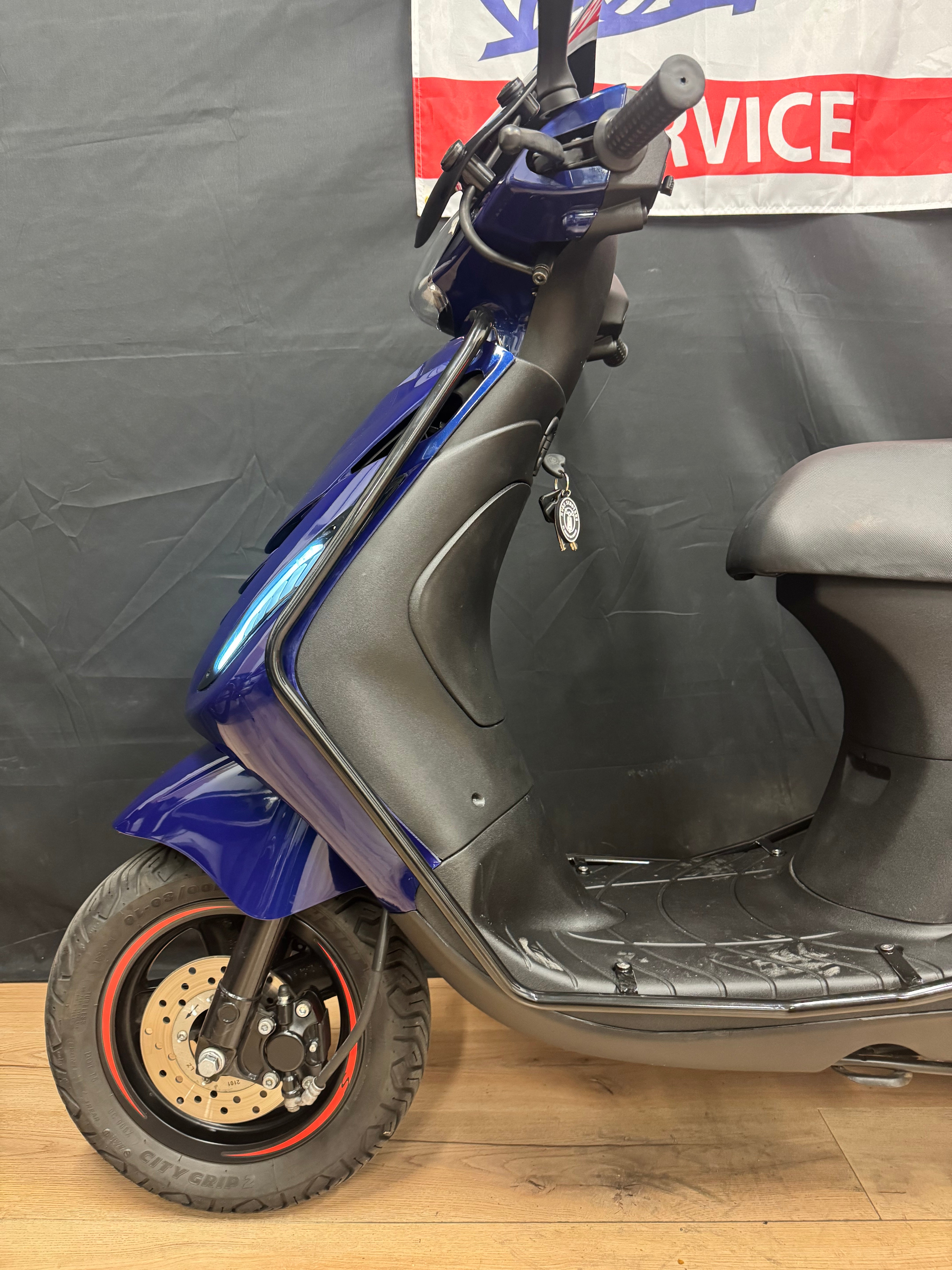 Piaggio Zip 50s Custom | Garantie | IGET | Full option