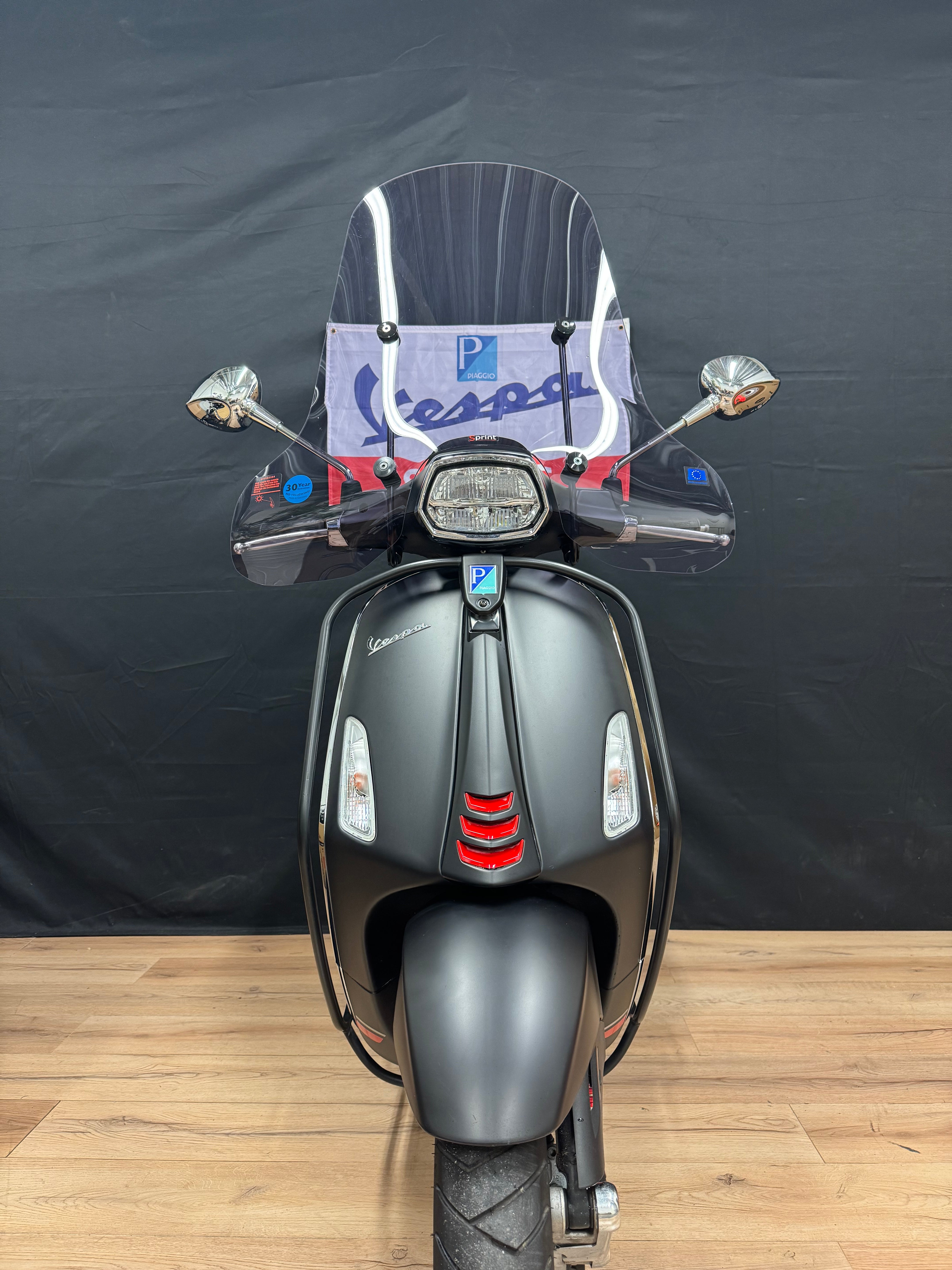 Vespa sprint 50s | Brom/Snor | Garantie | Zo goed als nieuw