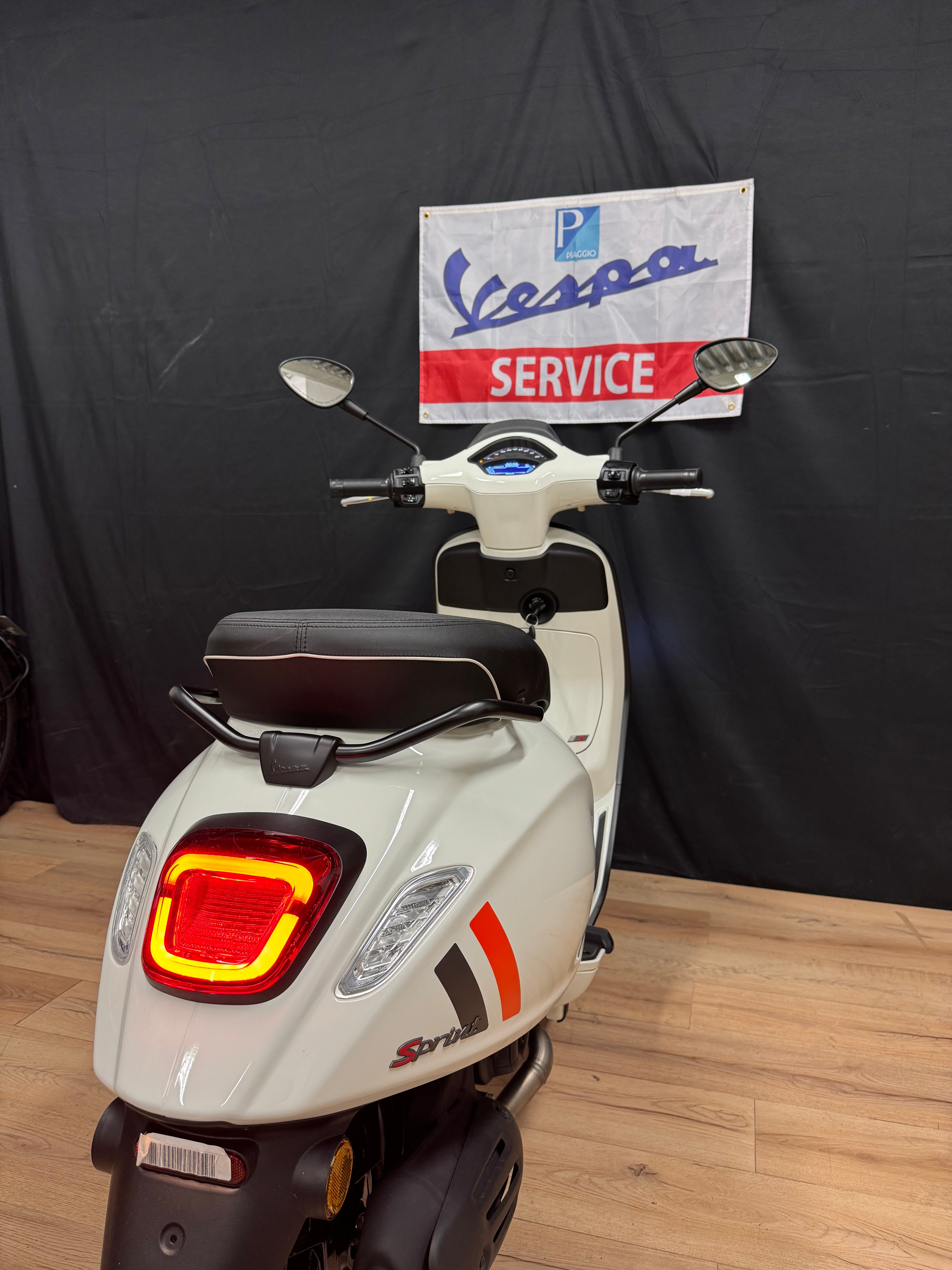 Vespa Sprint 50s | Facelift | Nieuw 0km | Garantie