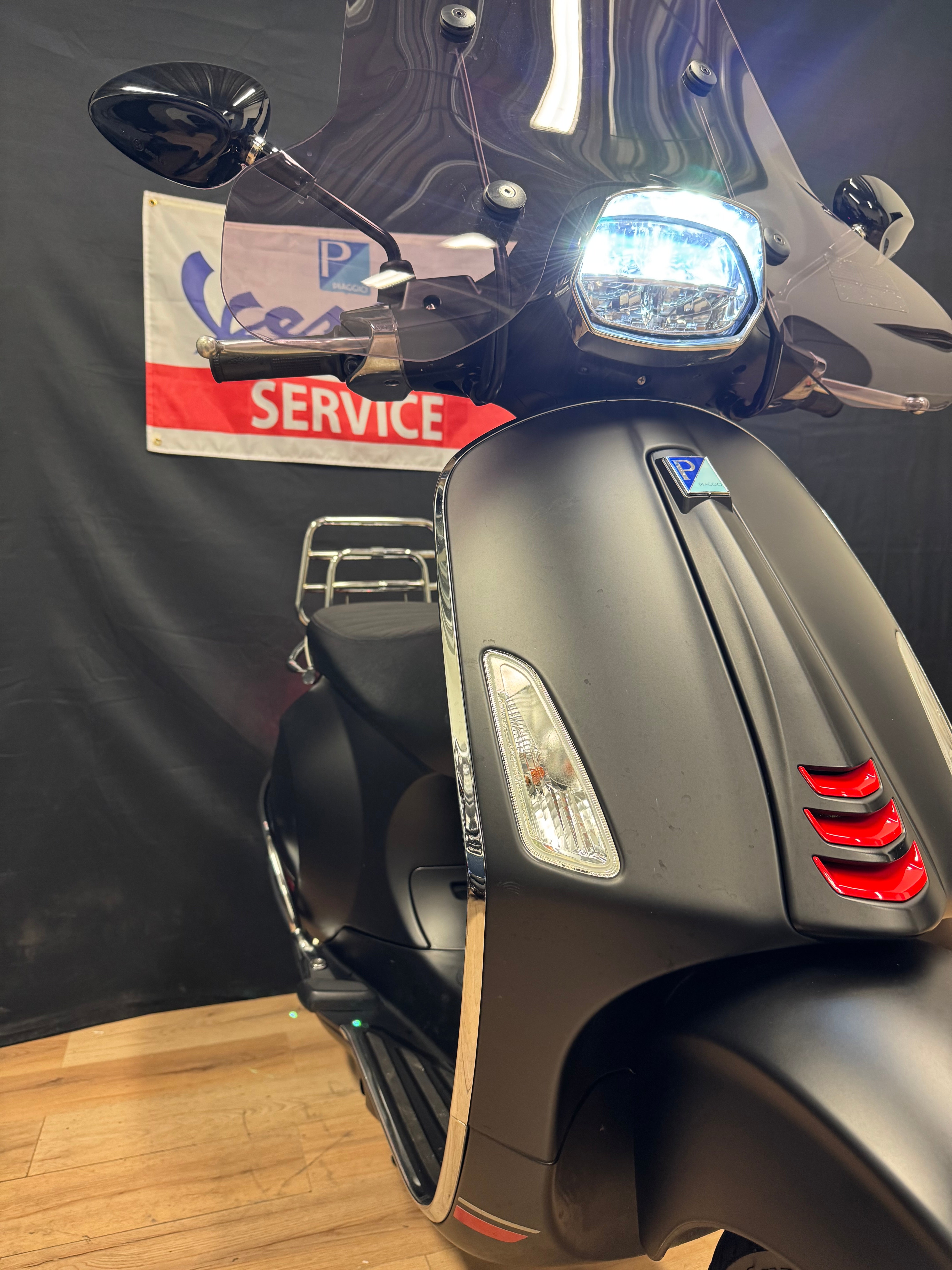 Vespa Sprint 50s | Snor / Brom | Garantie | Zeer nette staat