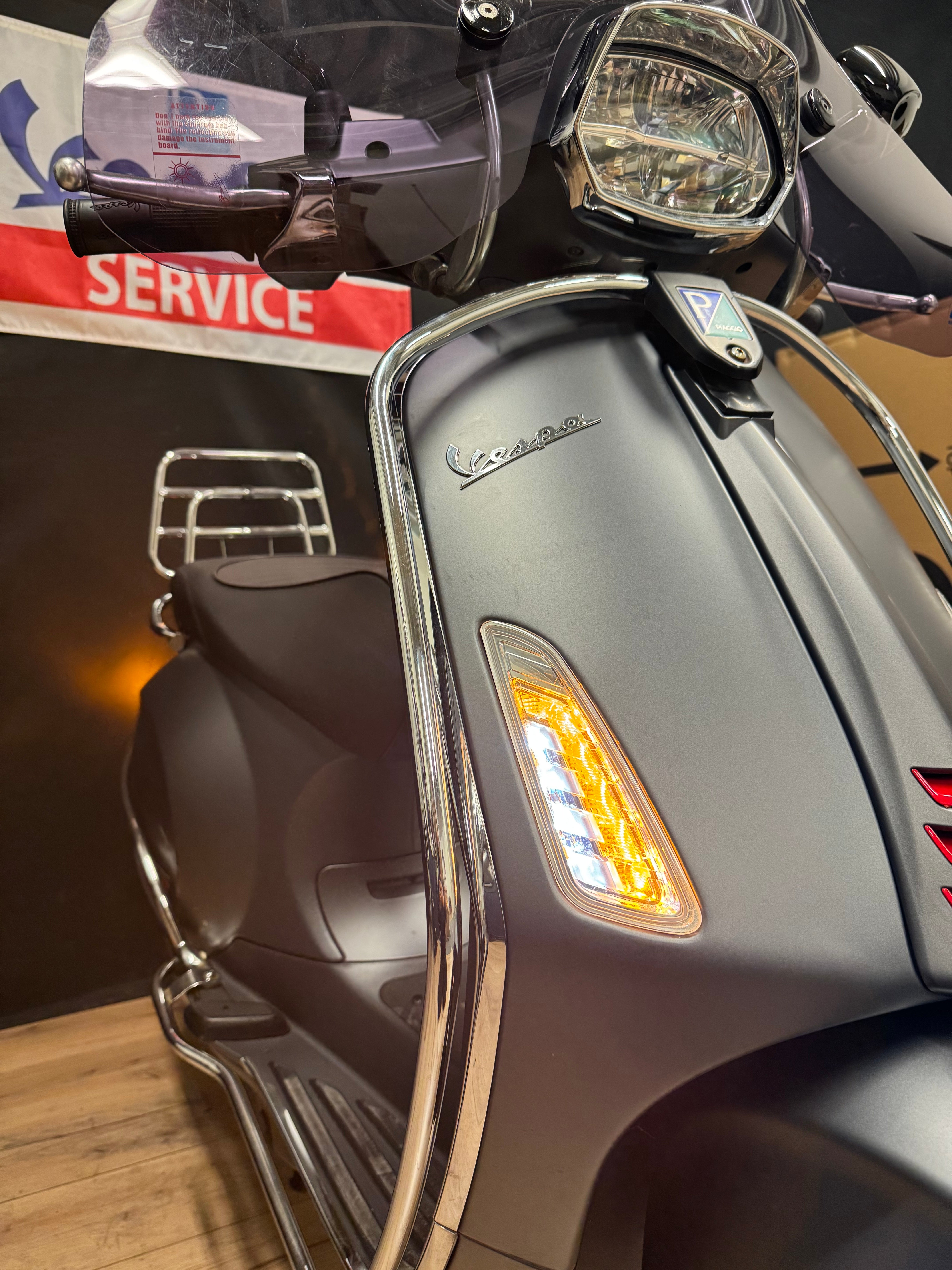 Vespa sprint 50s | Garantie | Full option | Snor / Brom