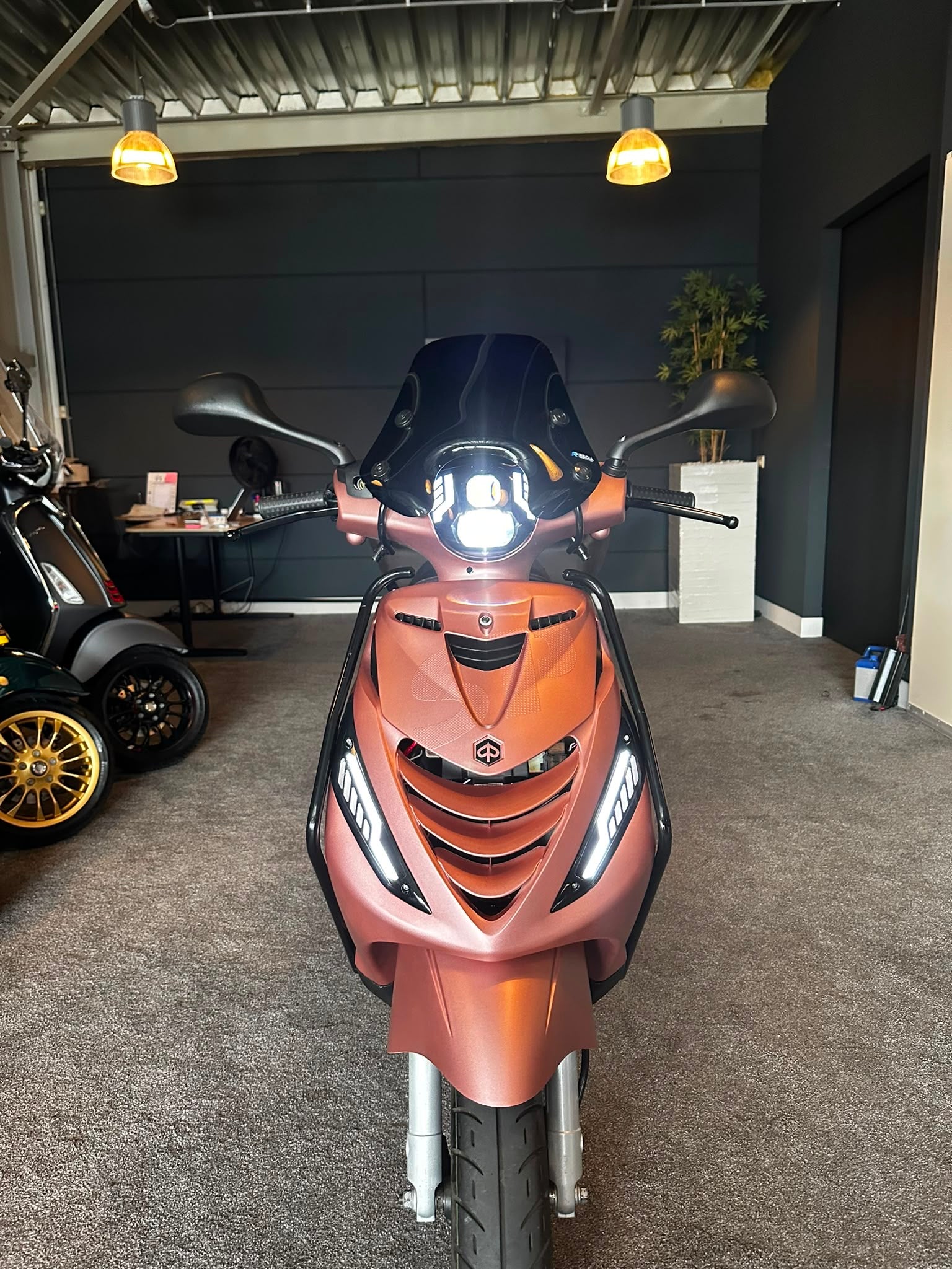 Piaggio Zip 50S | Full option | Garantie | Uniek | Euro 5