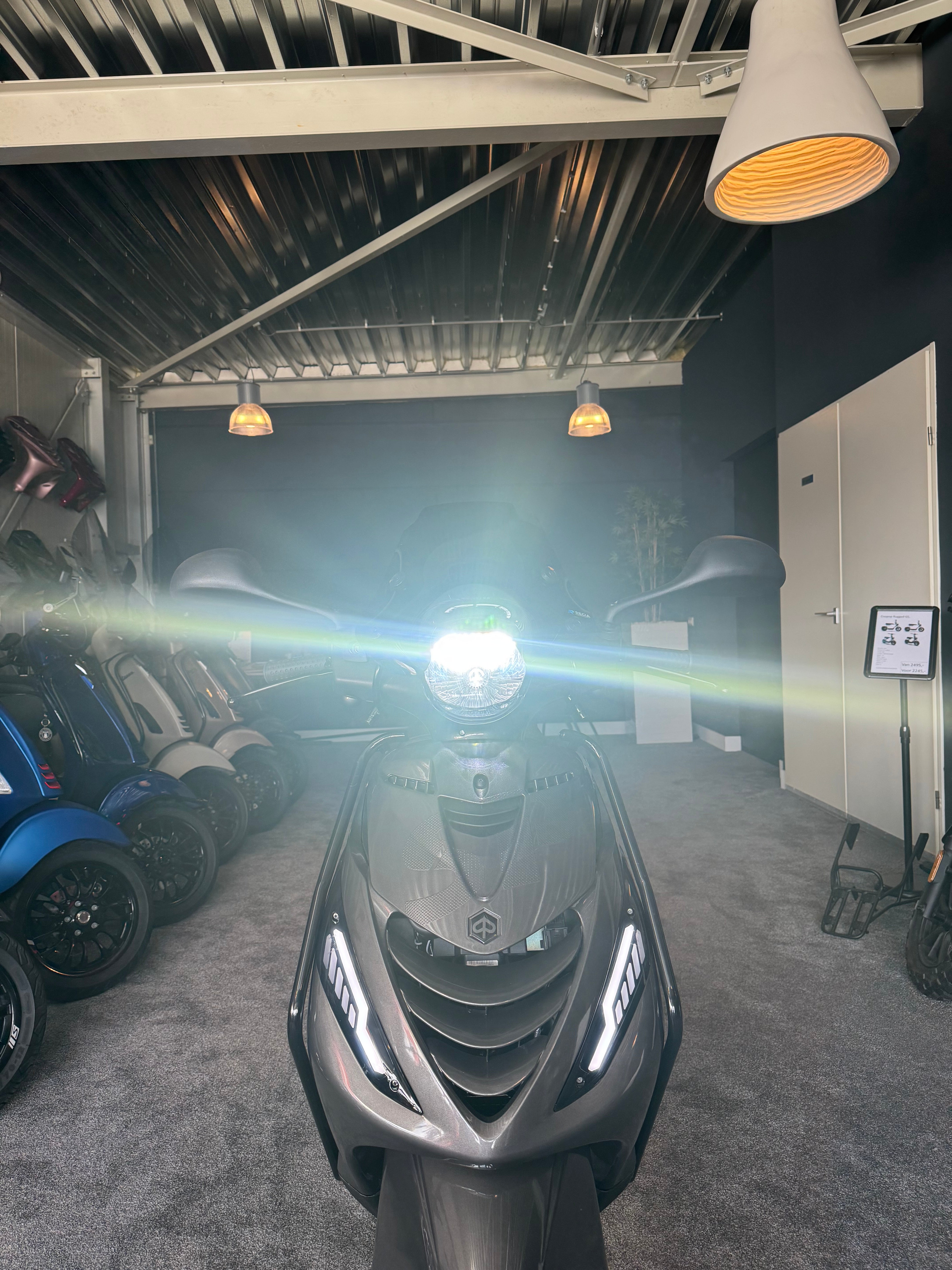 Piaggio Zip | Custom | Full option | Garantie | 2023