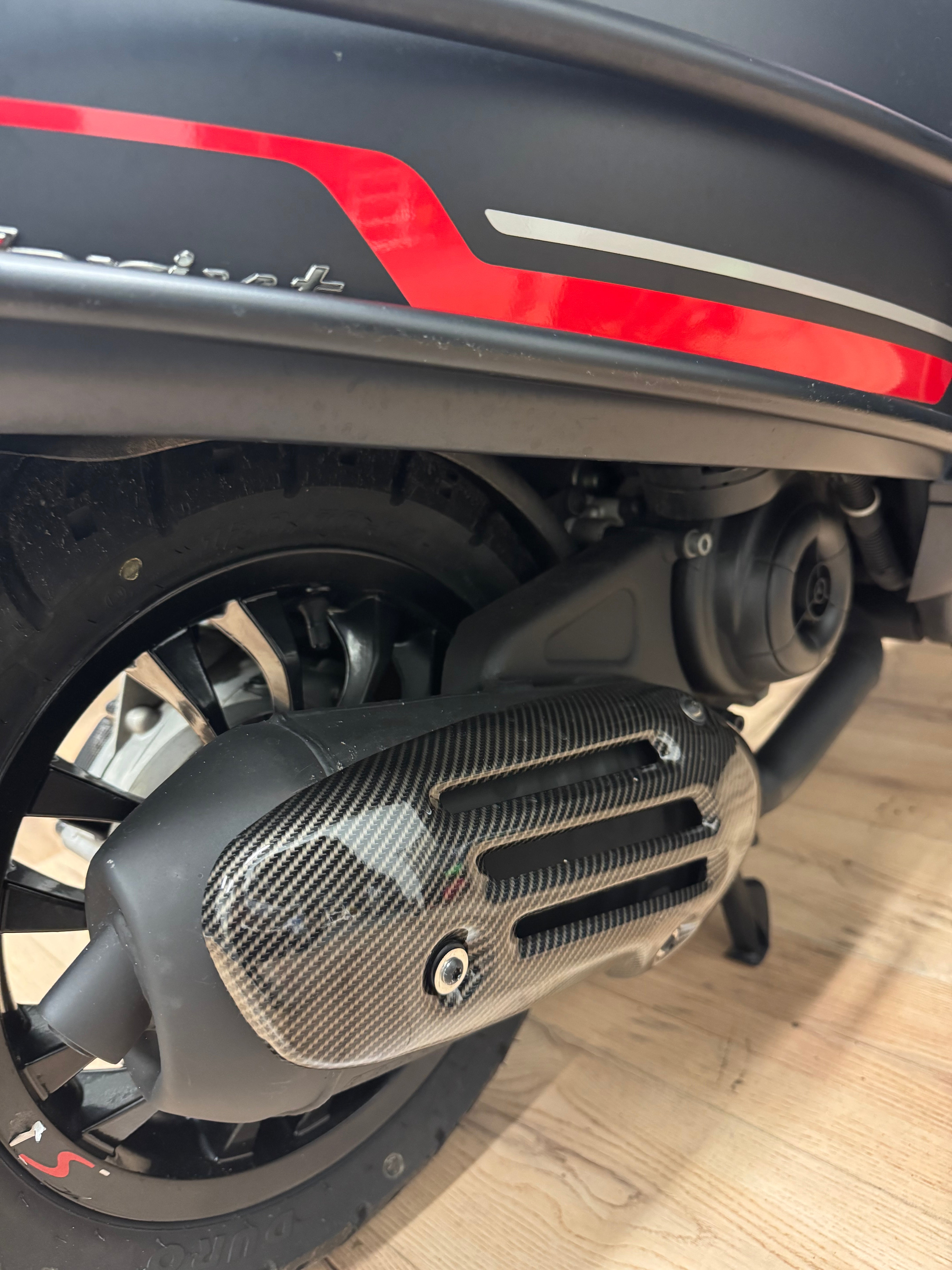 Vespa sprint 50s | Full option | Carbon | Garantie | Brom