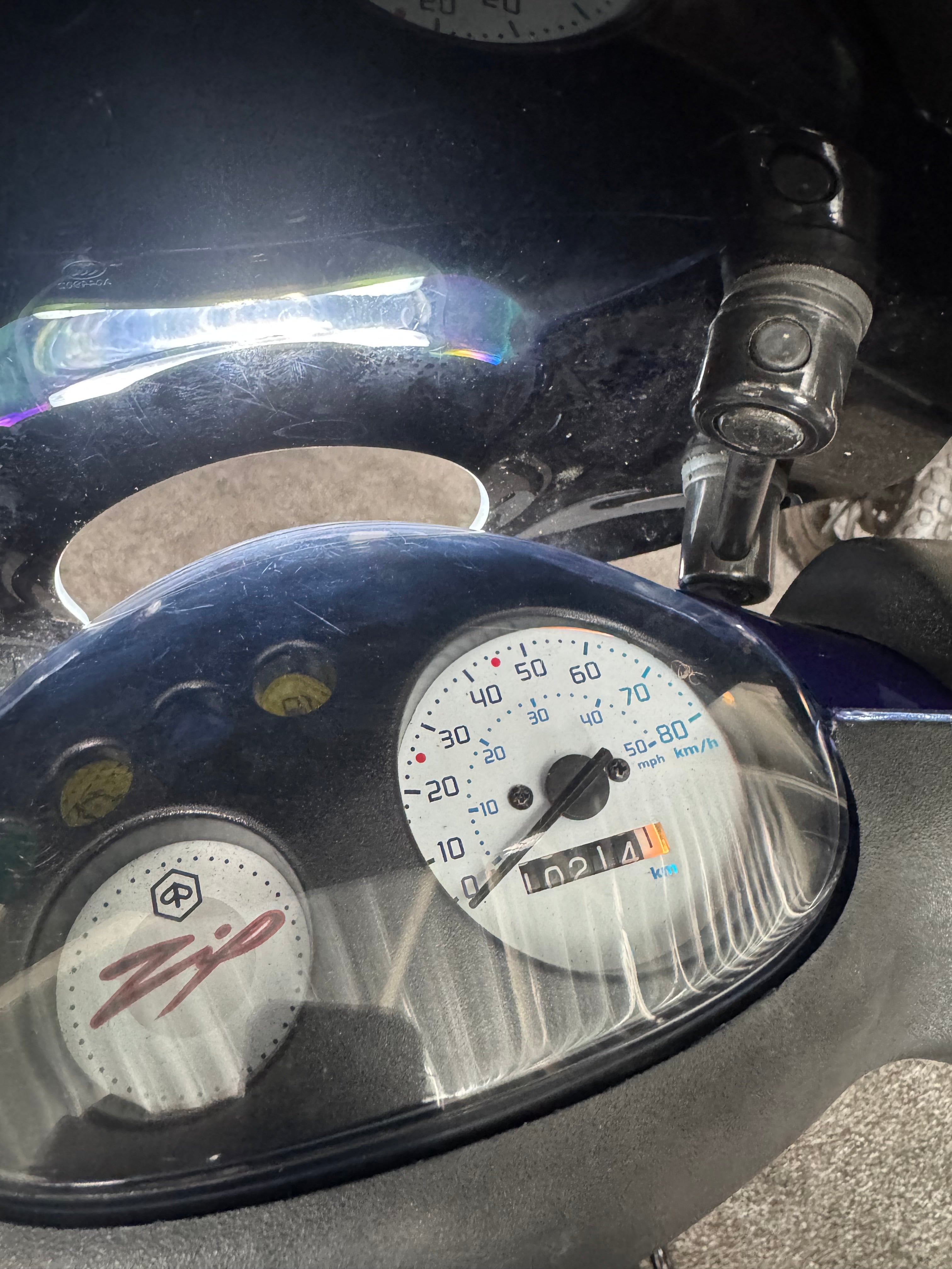 Piaggio Zip | Full option | Custom | Brom | Garantie |