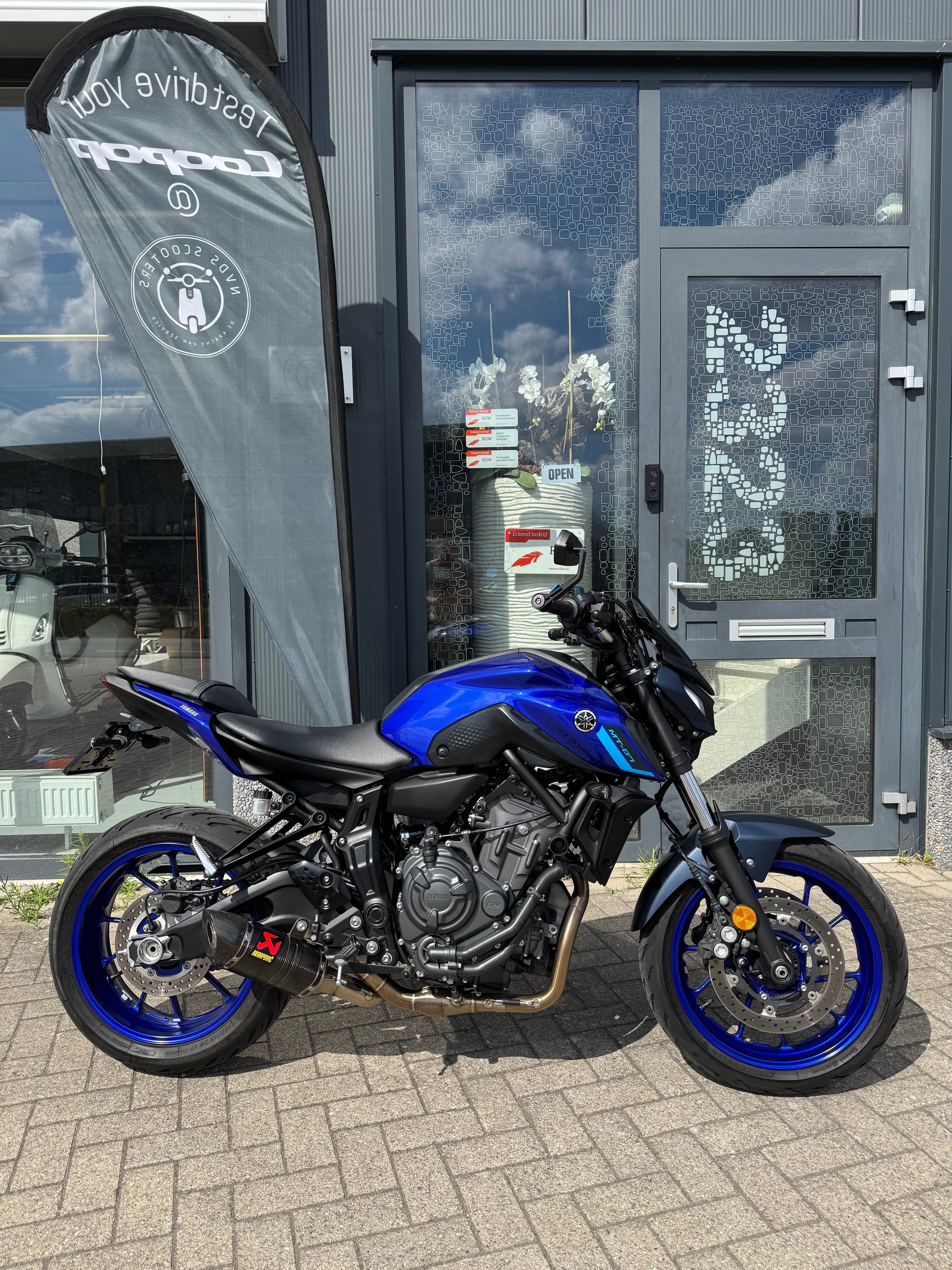 Yamaha MT 07 | Garantie | 2024 | Akrapovic | 4000km