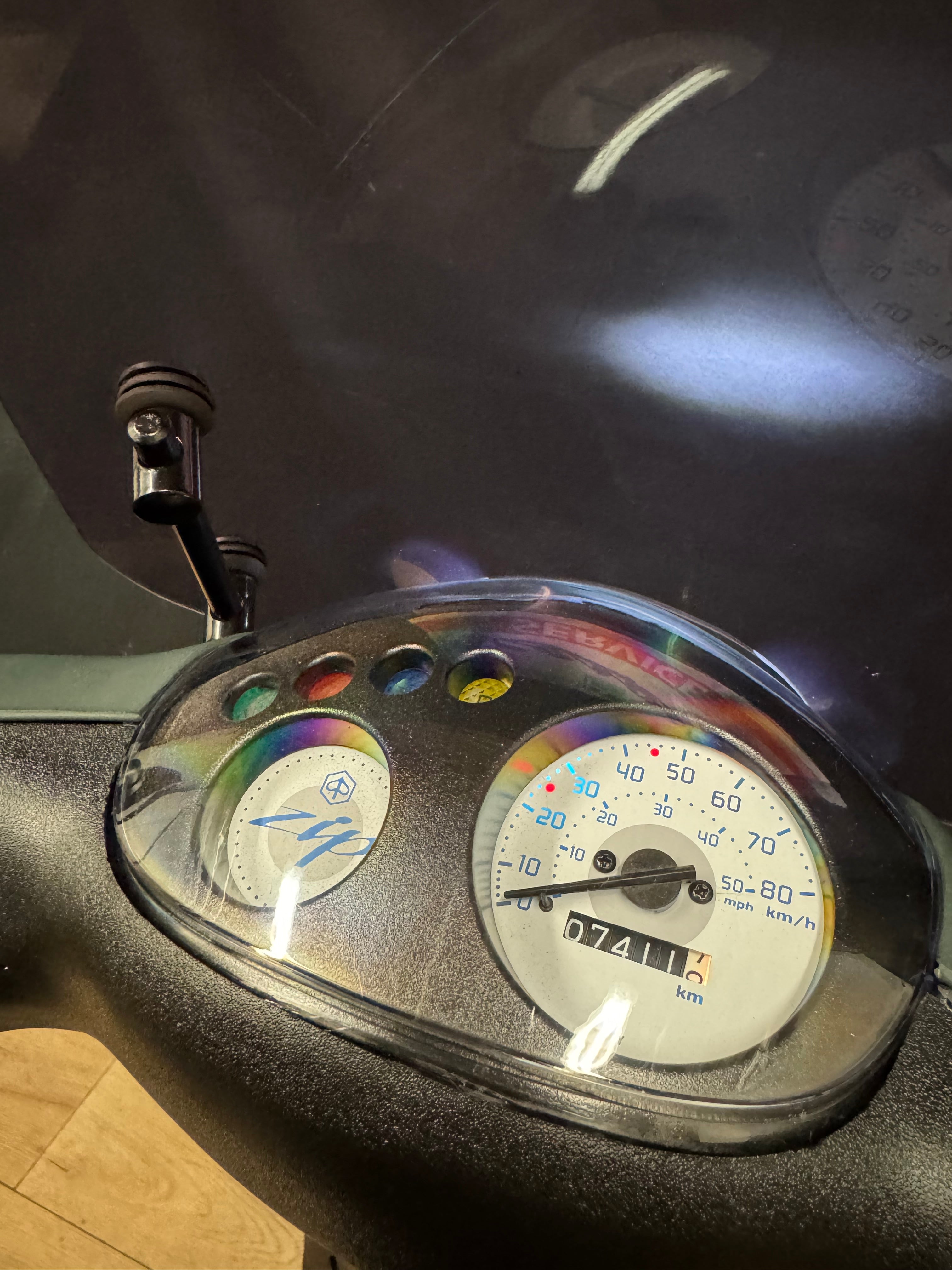 Piaggio Zip 50s | Zeer nette staat | Brom | Carburateur | 2V