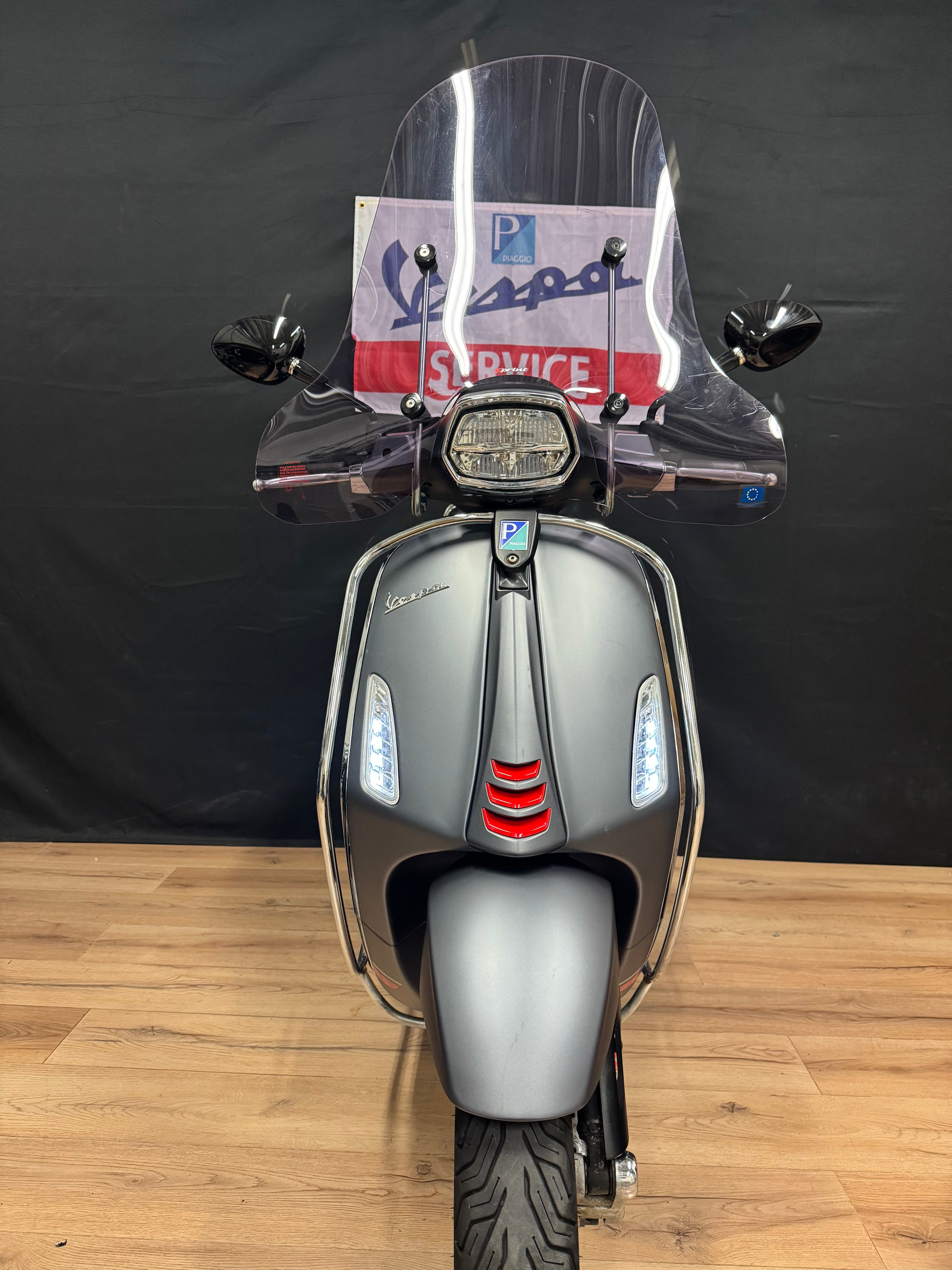 Vespa sprint 50s | Garantie | Full option | Snor / Brom