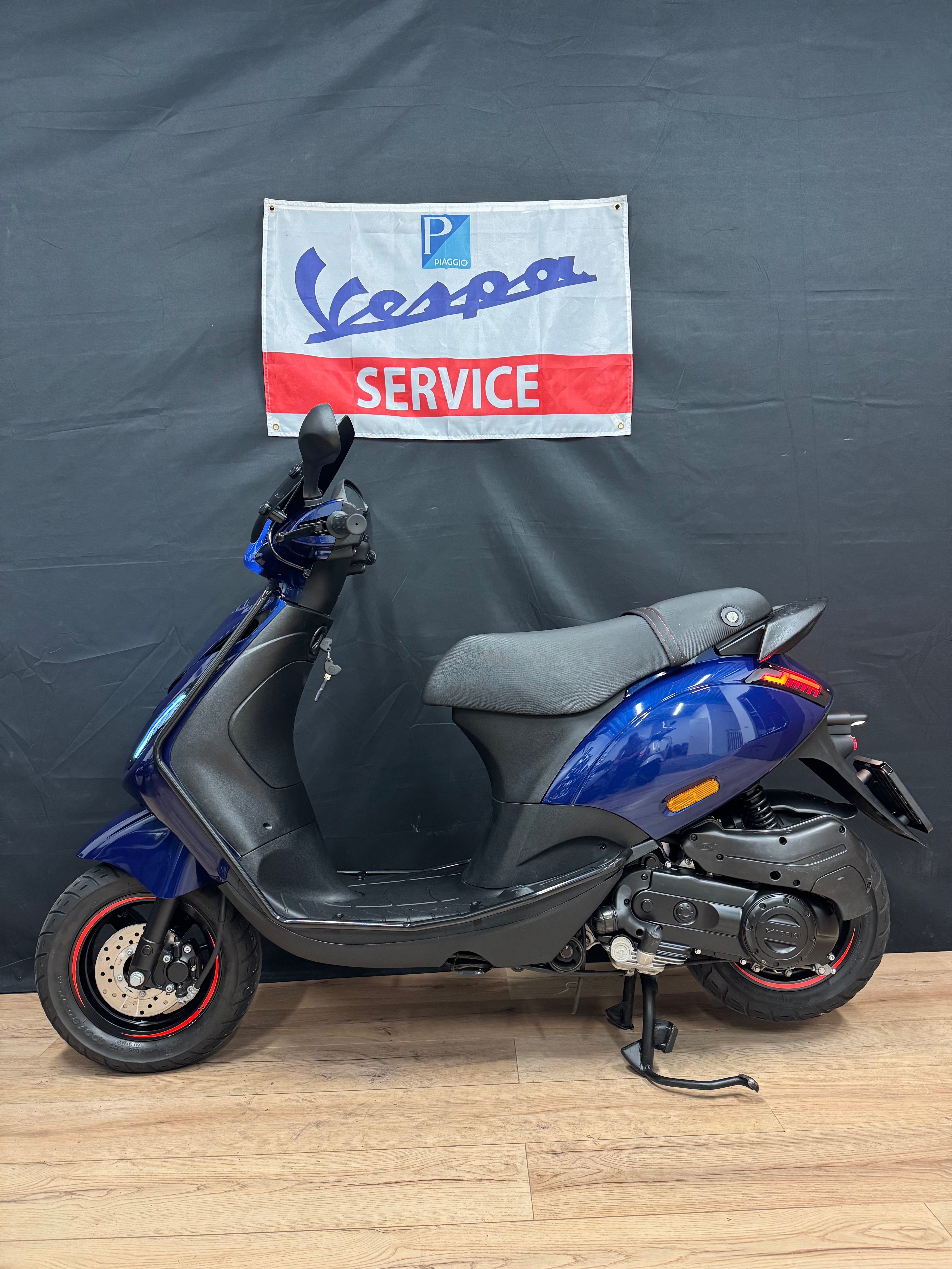 Piaggio zip 50s | Custom | Full option | 2024 | Brom