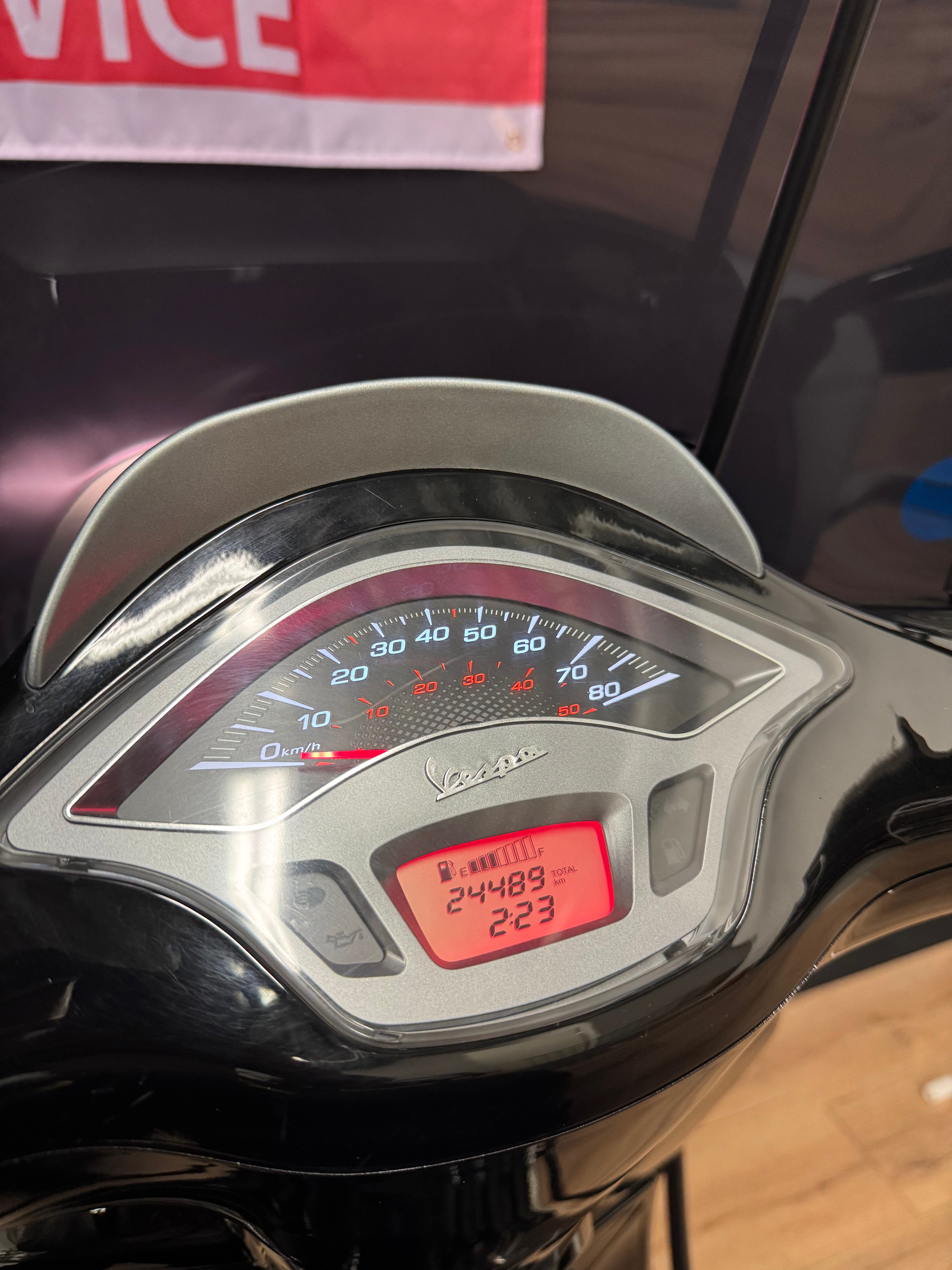 Vespa sprint 50s | 1e eigenaar | Garantie | Full option