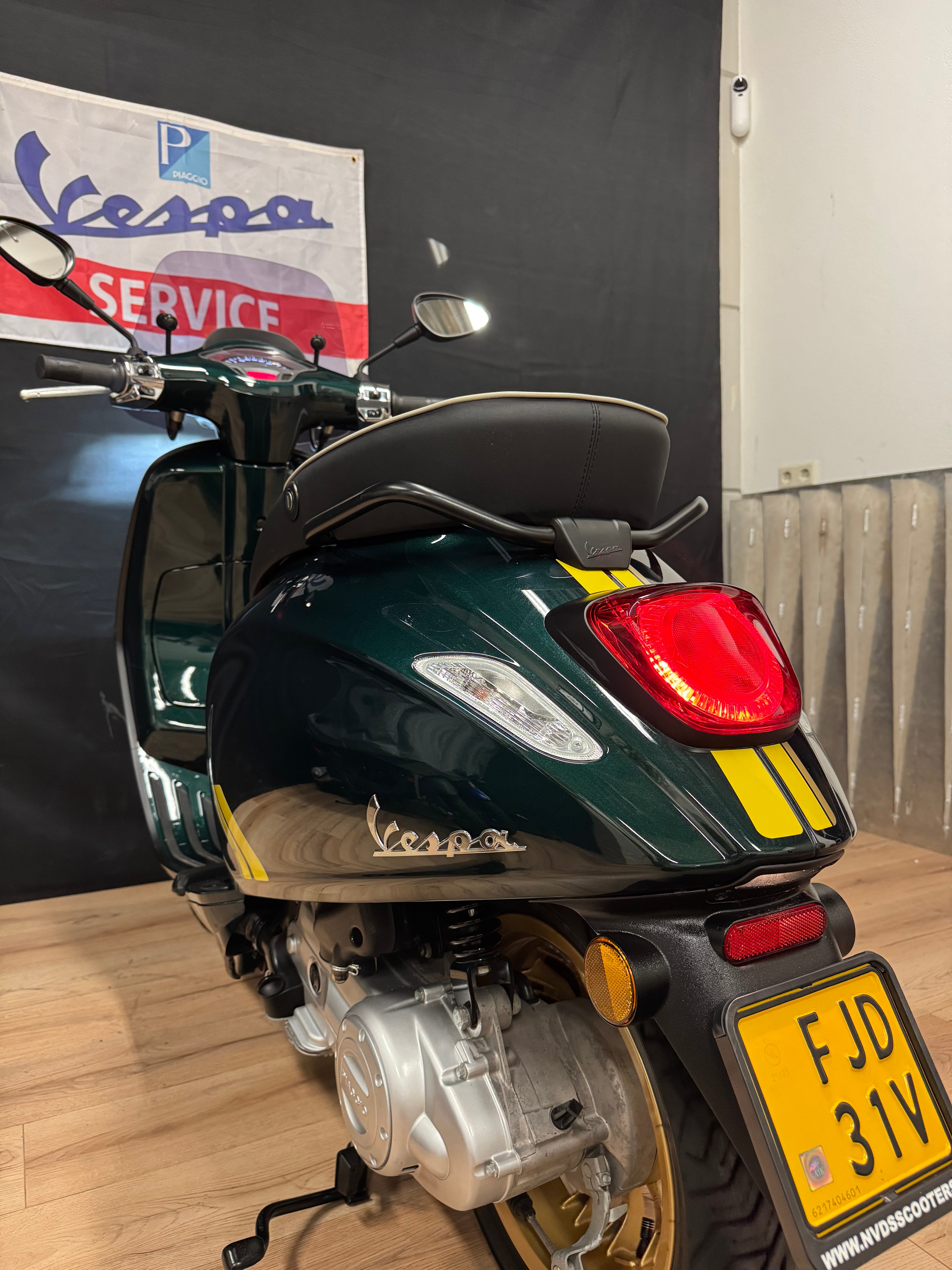 Vespa sprint 50s | Racing sixties | Nieuwstaat | Garantie