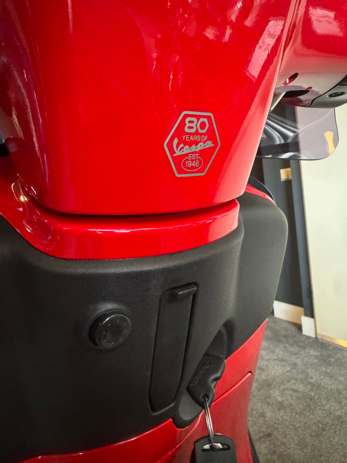 Vespa Sprint RST | 2026 | Full option | Brom / Snor | 300km