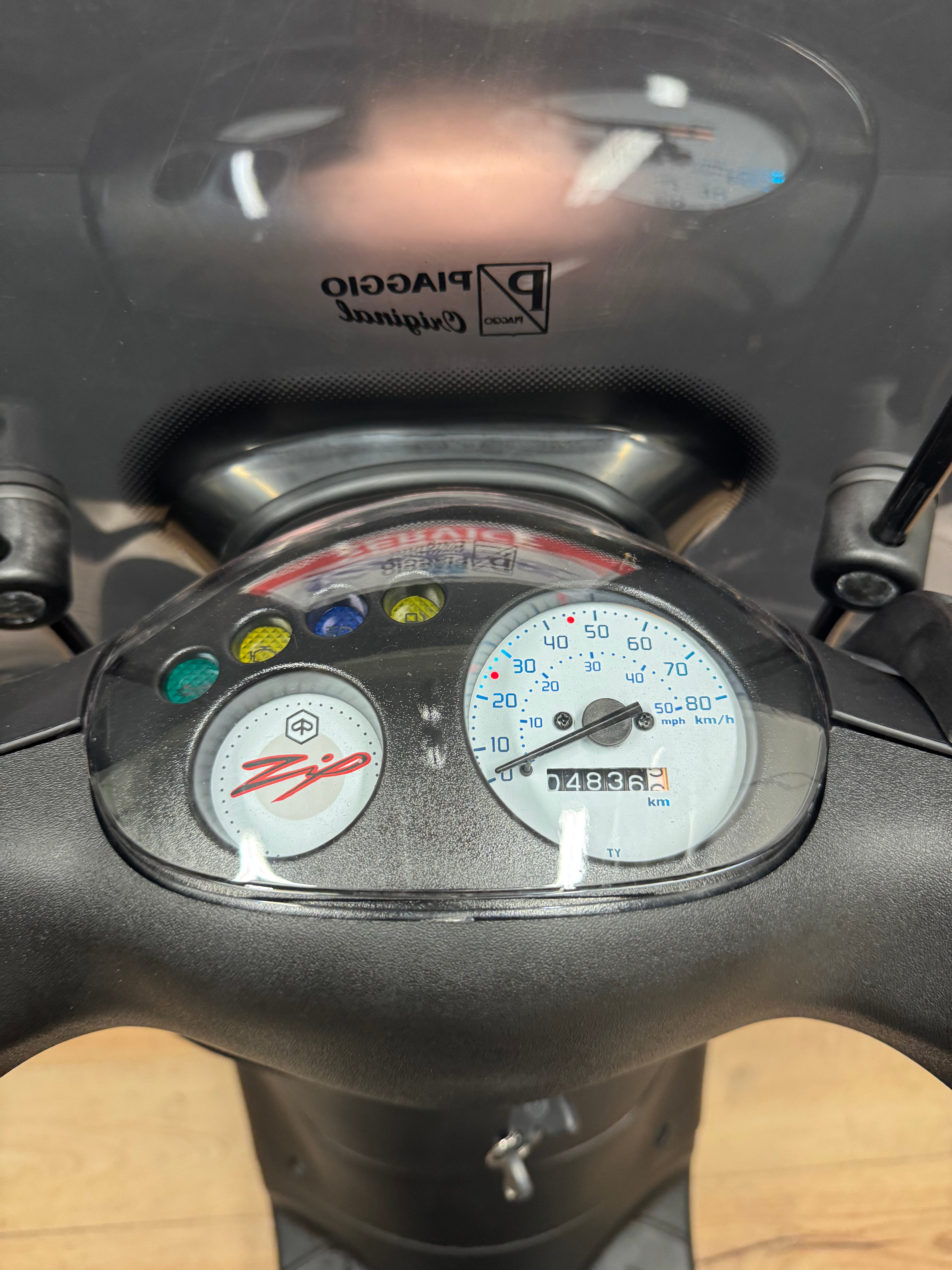 Piaggio Zip 50S | Snor | Garantie | 4000km | 2020