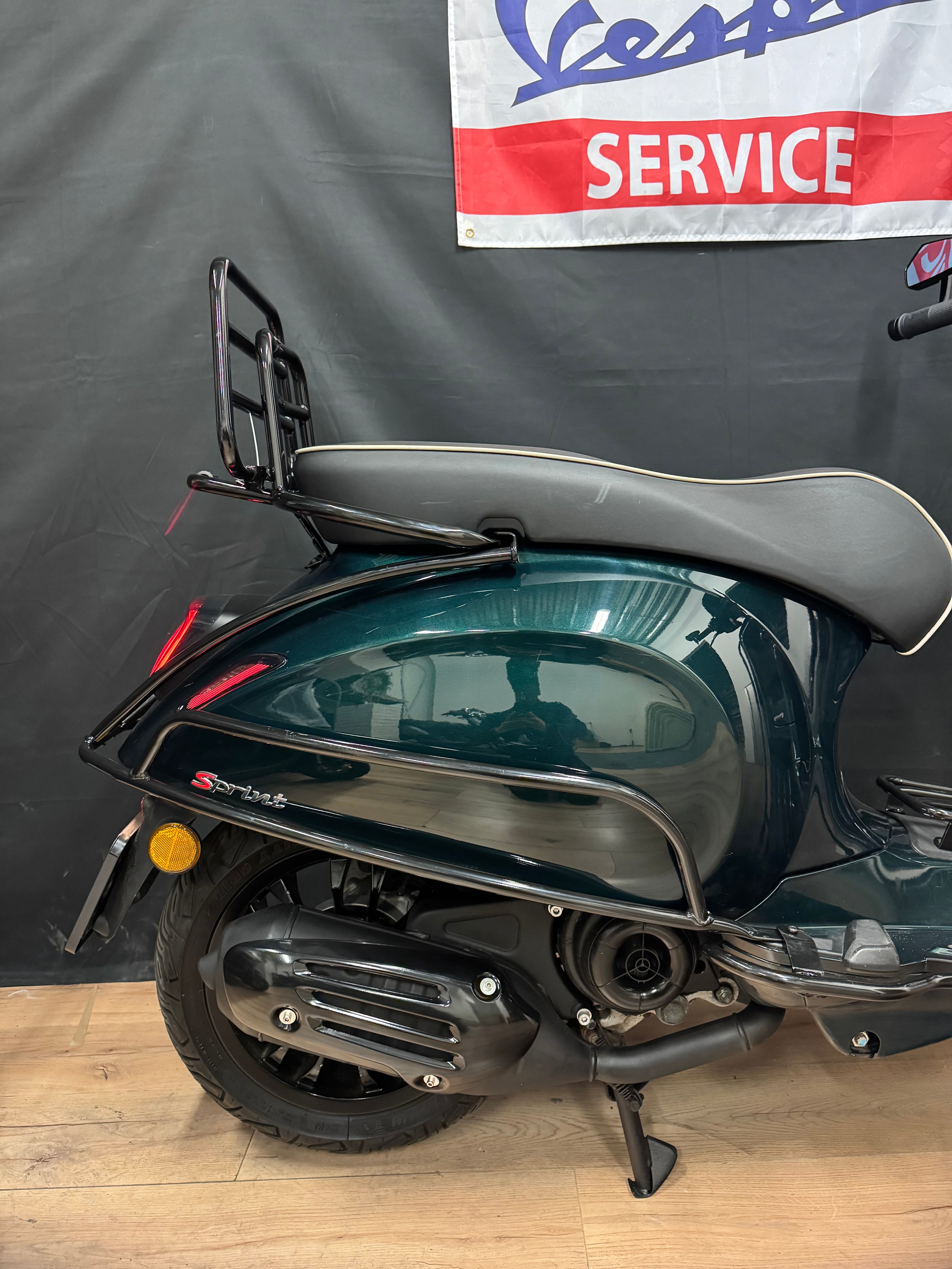 Vespa sprint 50s | Custom | Full option | Racing 60th