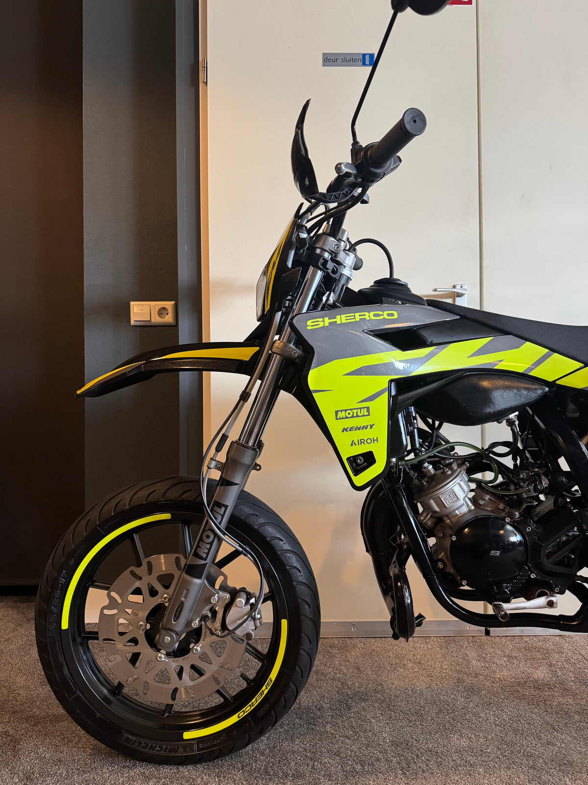 Sherco SM-R 50 | 2024 | 1e eigenaar | Zeer nette staat
