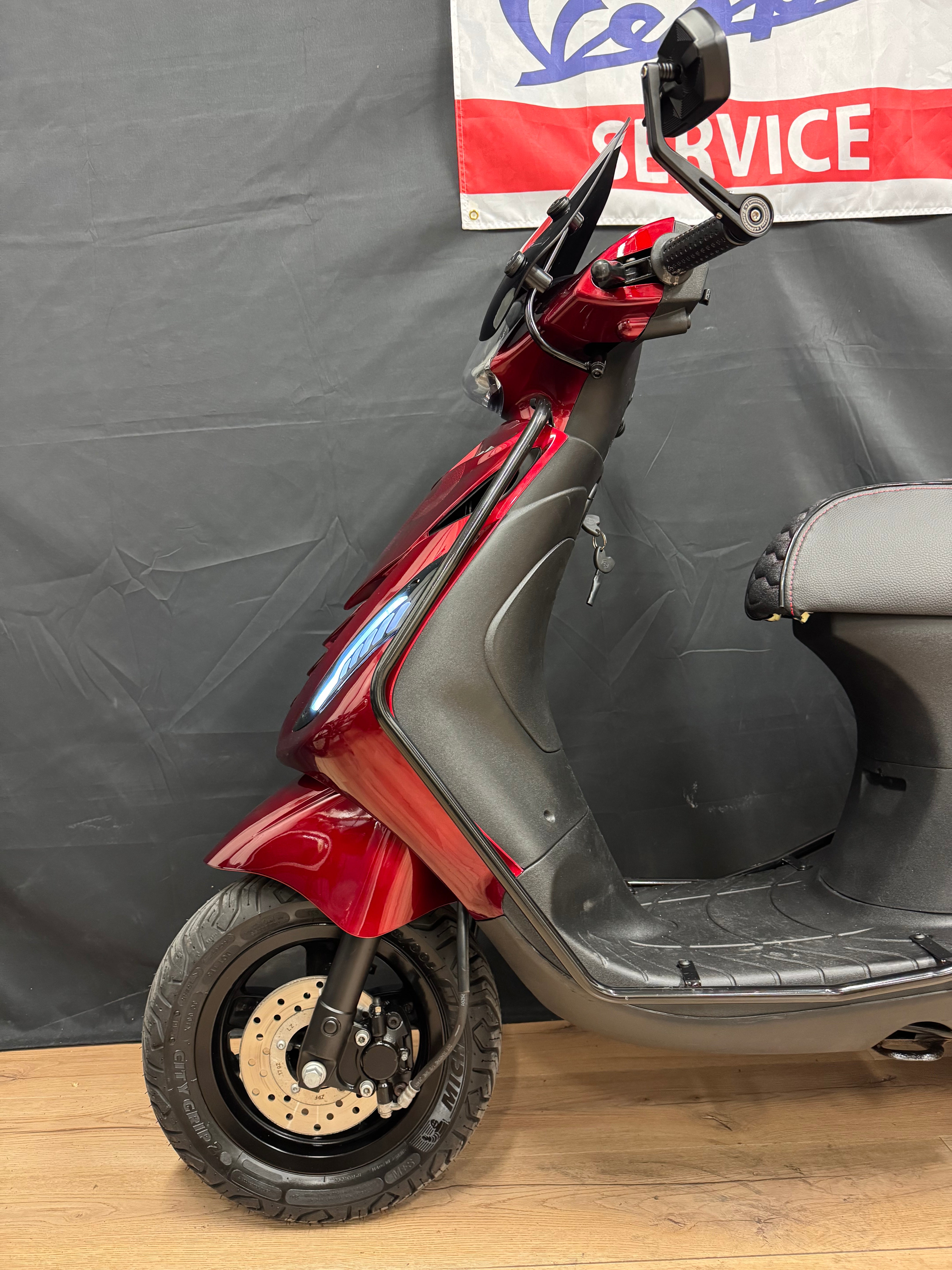 Piaggio Zip 50s | Full option | Custom | Brom | Garantie