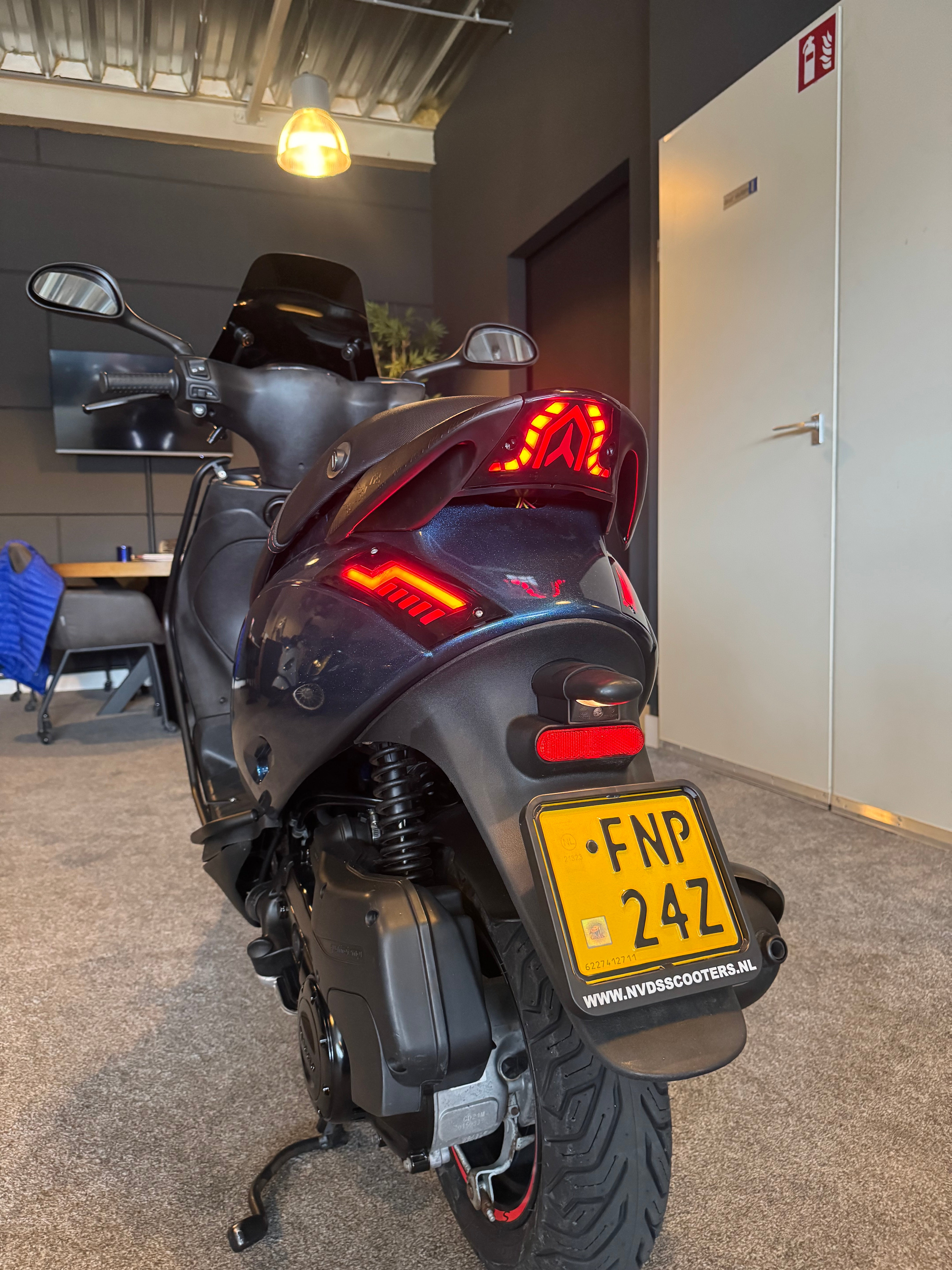 Piaggio Zip 50S | Full option | Brom | 1e eigenaar | Garantie