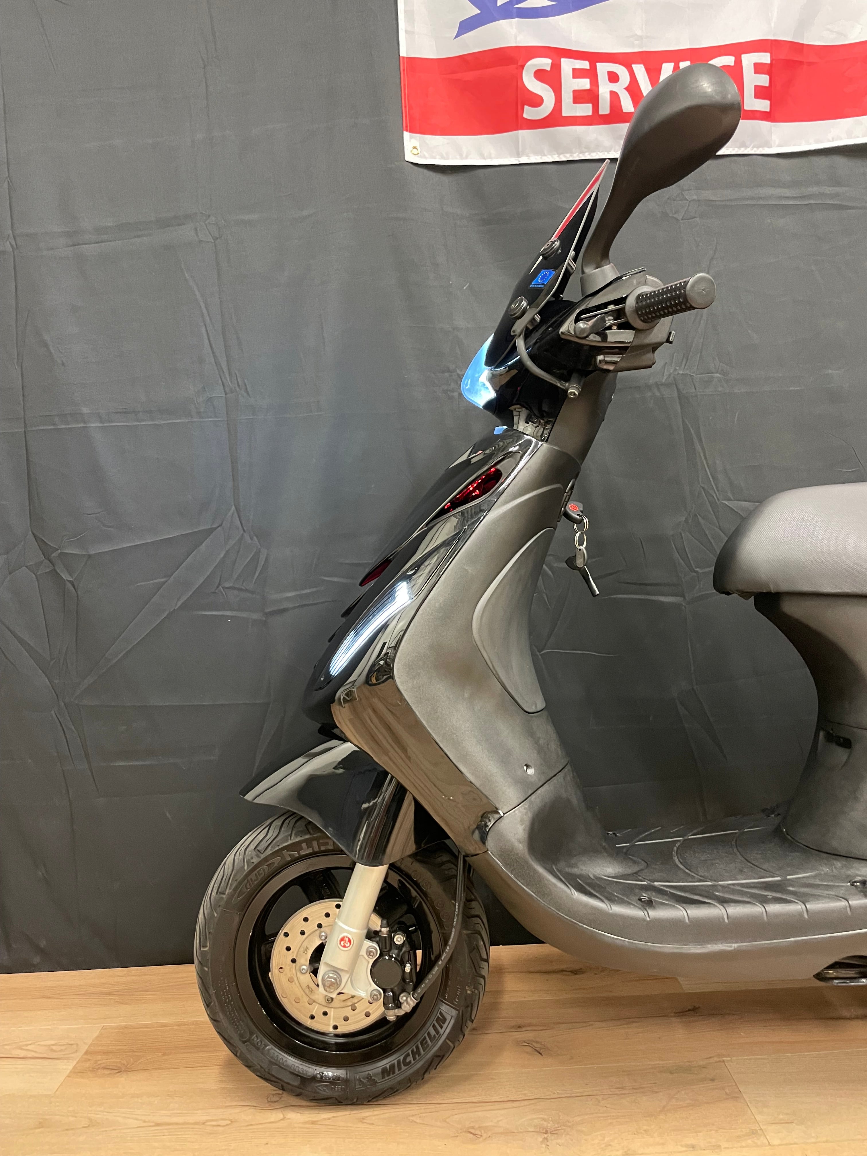 Piaggio Zip S | 80 cc | IGET E4 | Full Malossi | 2020 | Brom