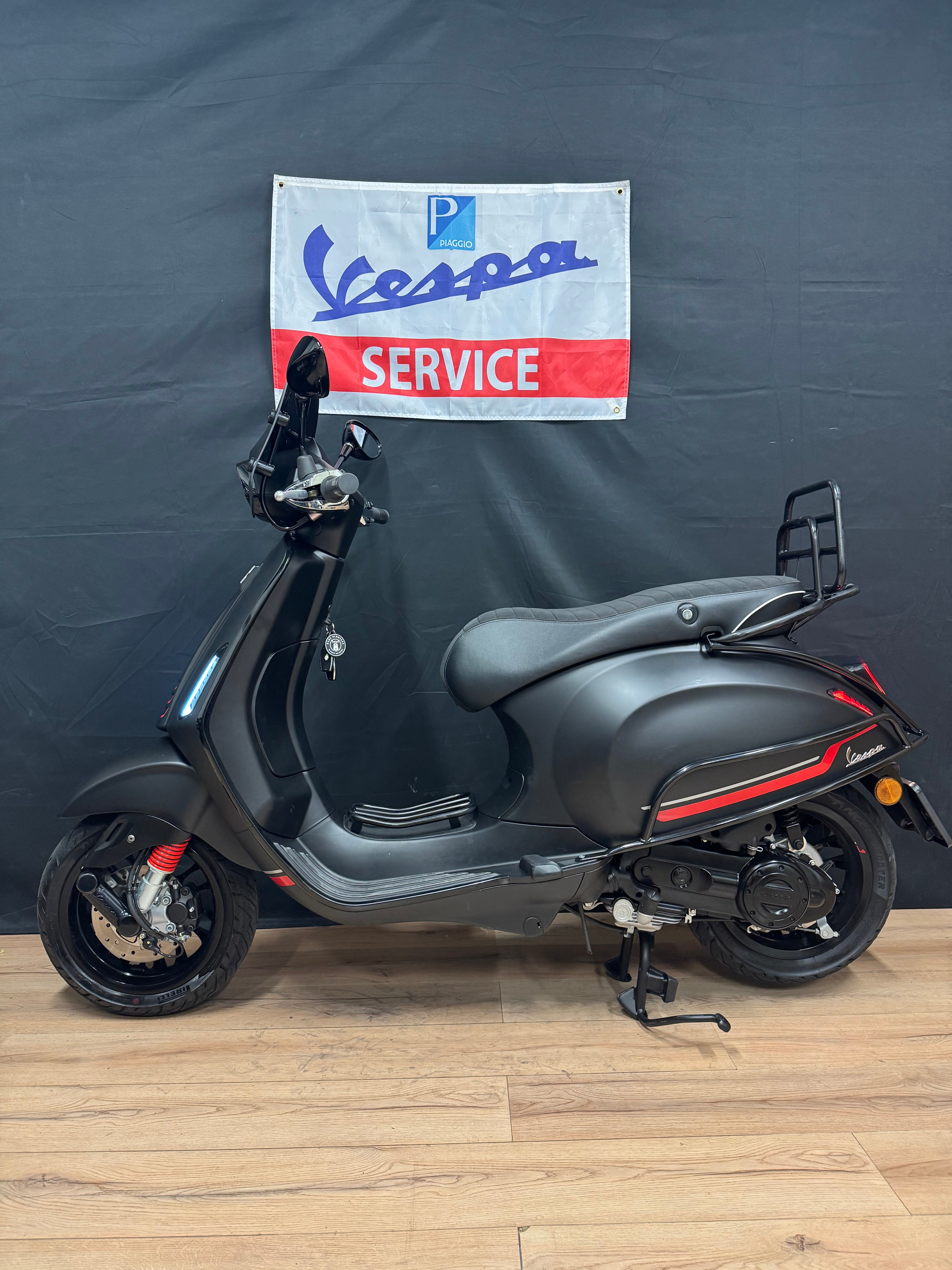 Vespa sprint | 80cc | Begrenzer | Full option | LAGE KM